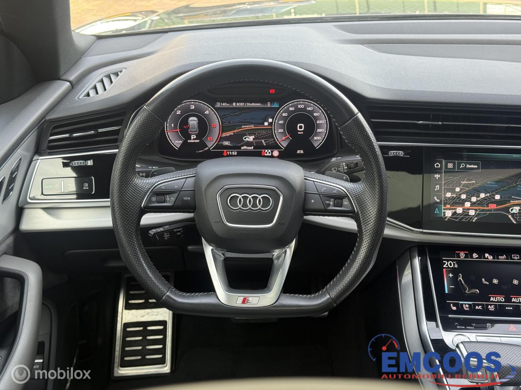 Foto van Audi Q8