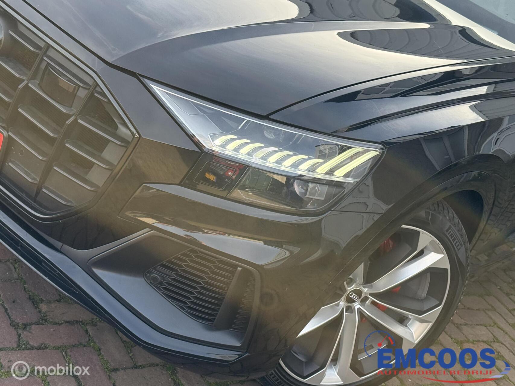 Foto van Audi Q8