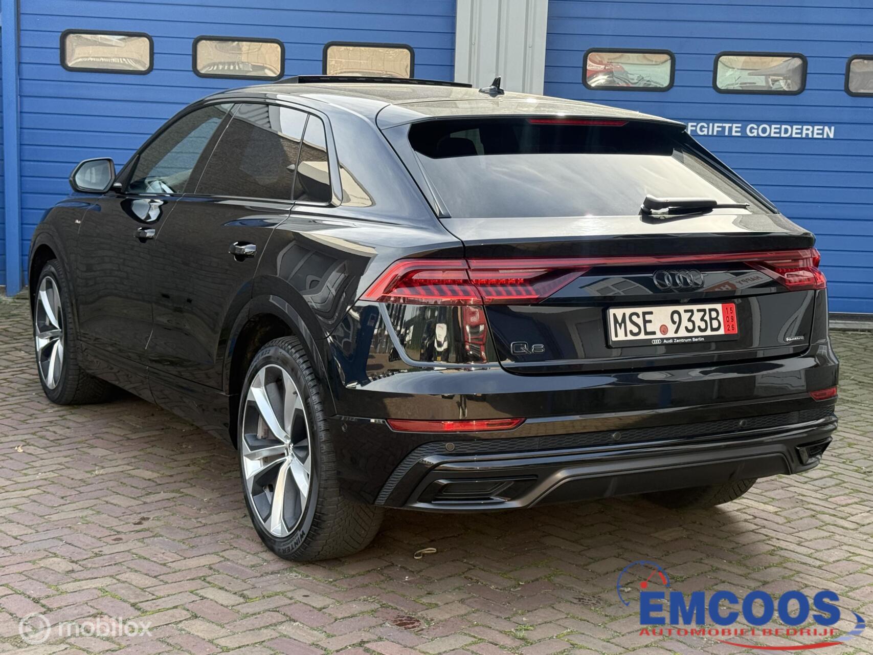Foto van Audi Q8