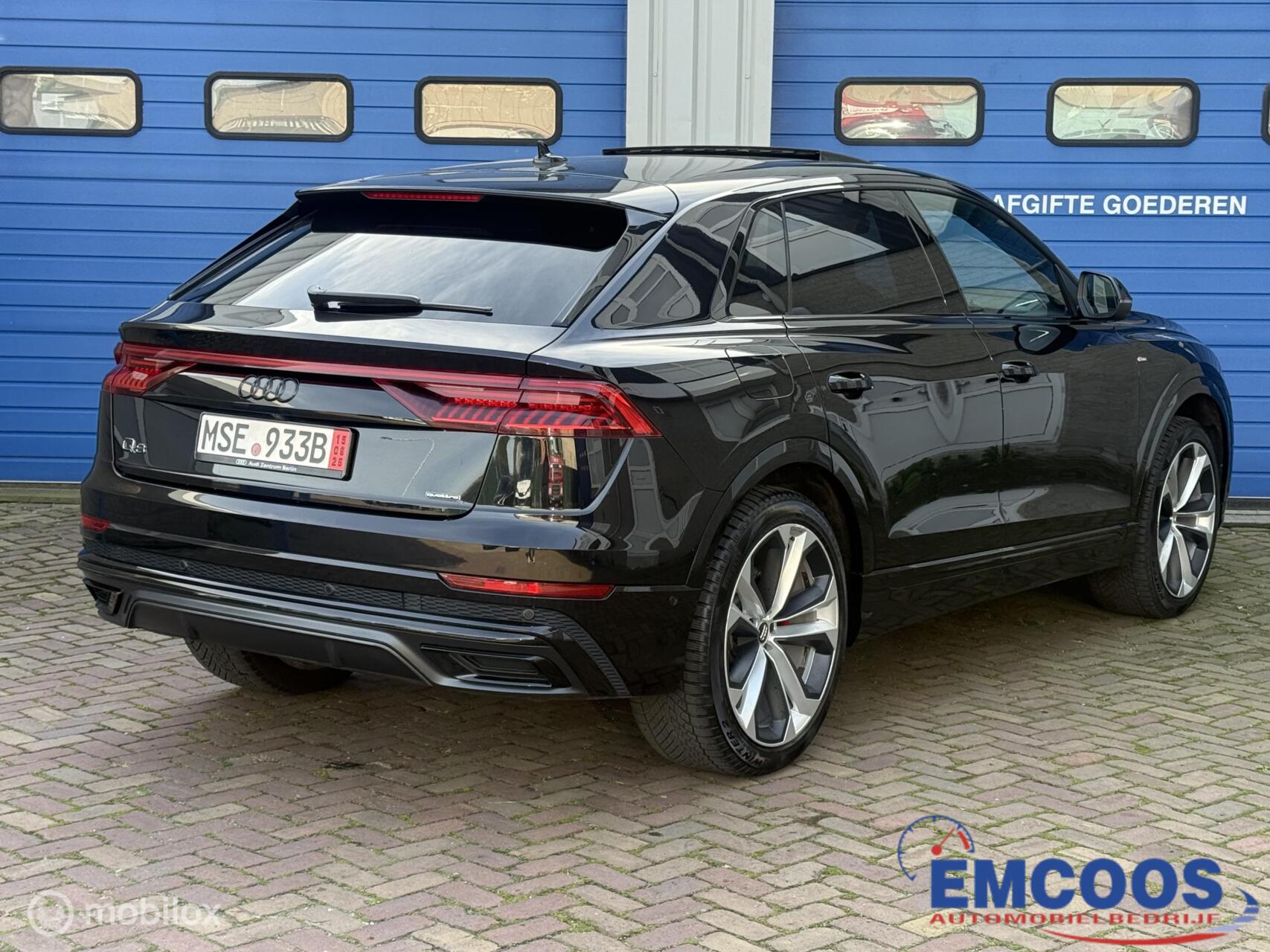 Foto van Audi Q8