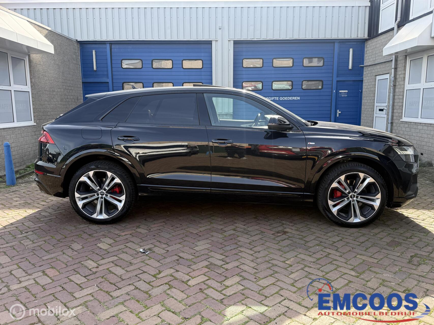Foto van Audi Q8