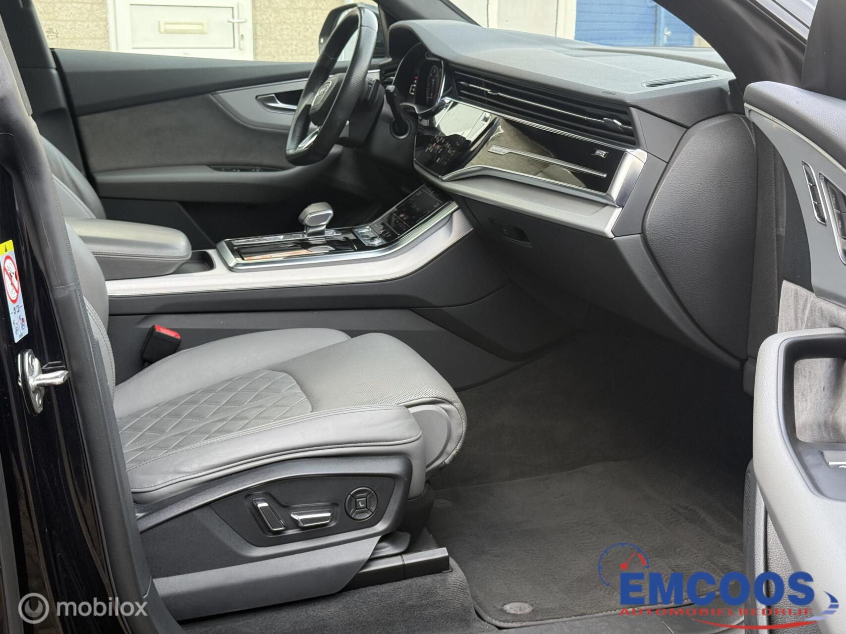Foto van Audi Q8