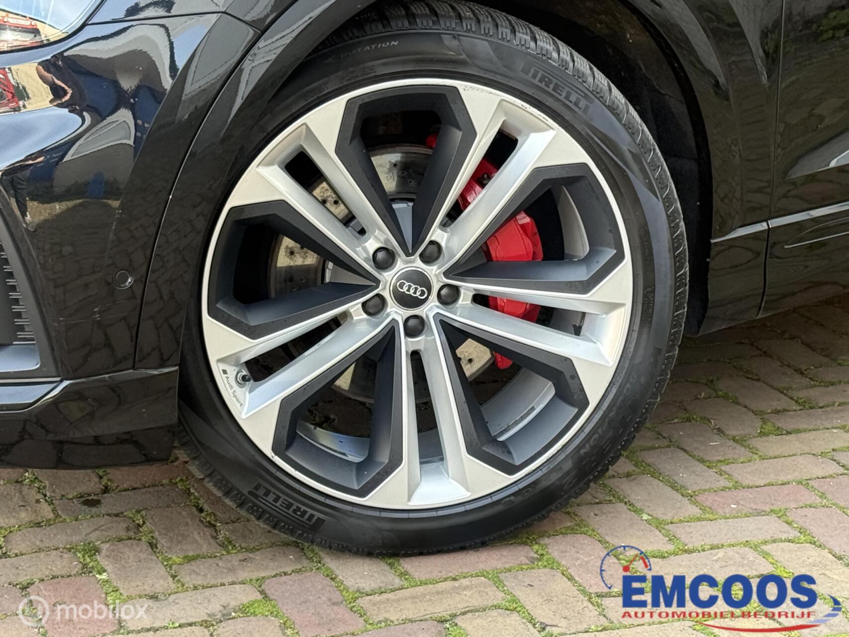 Foto van Audi Q8
