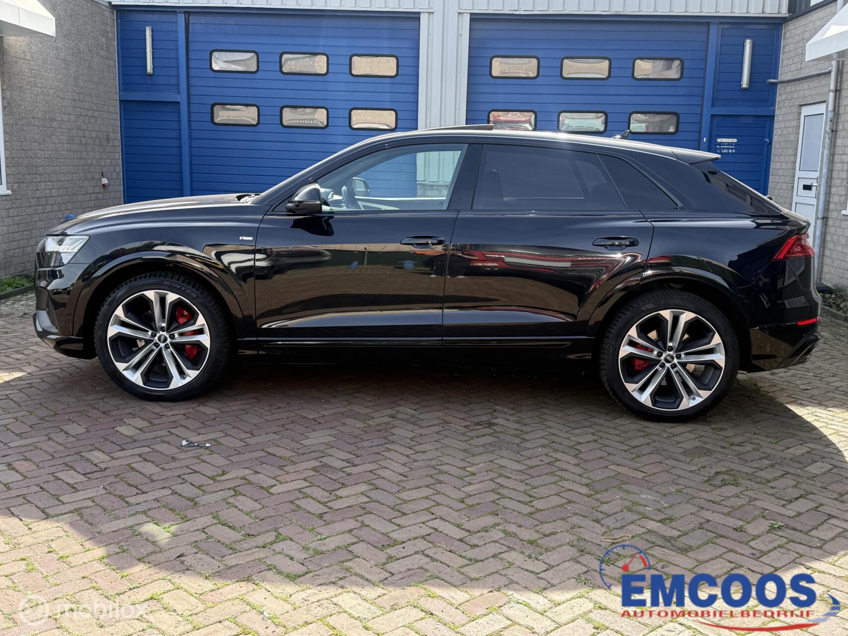 Foto van Audi Q8