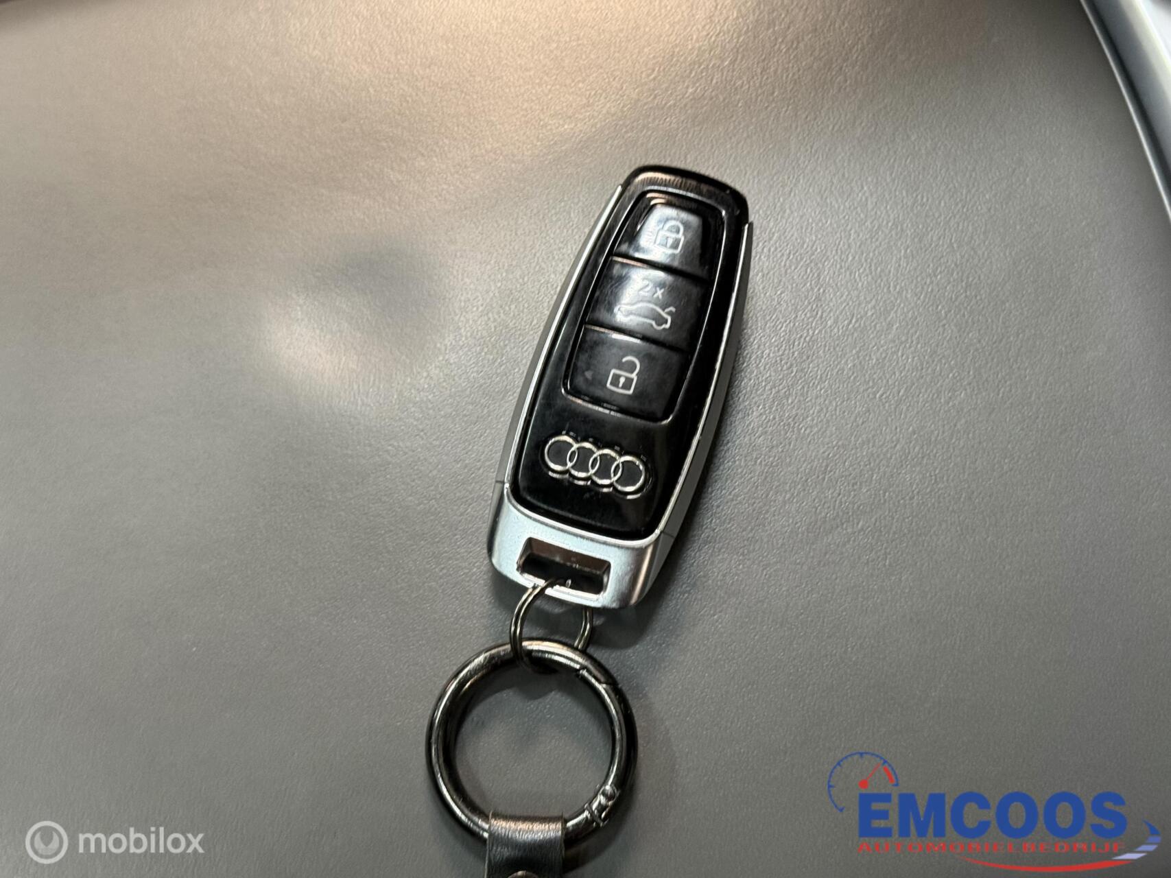 Foto van Audi Q8