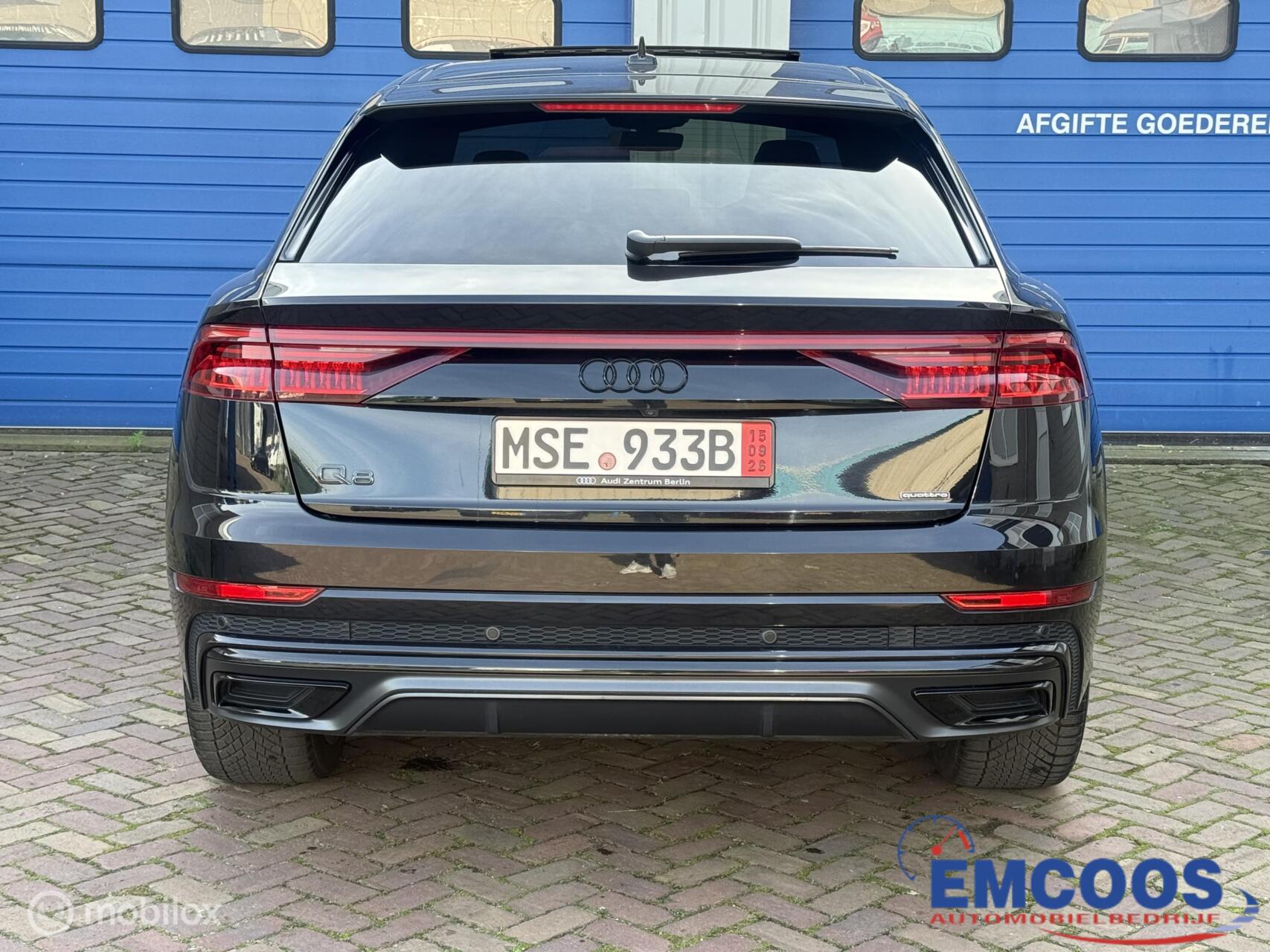 Foto van Audi Q8