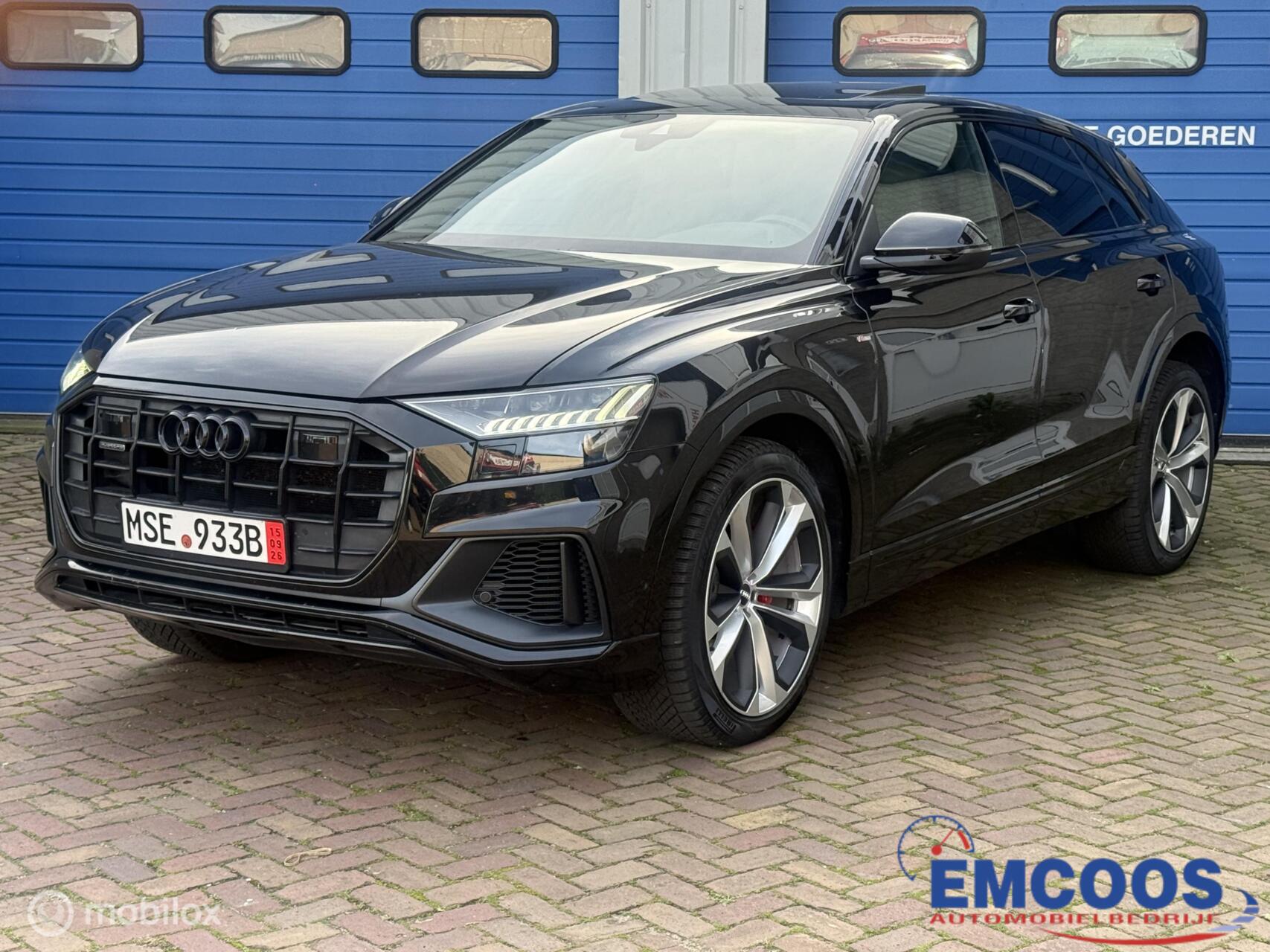 Foto van Audi Q8