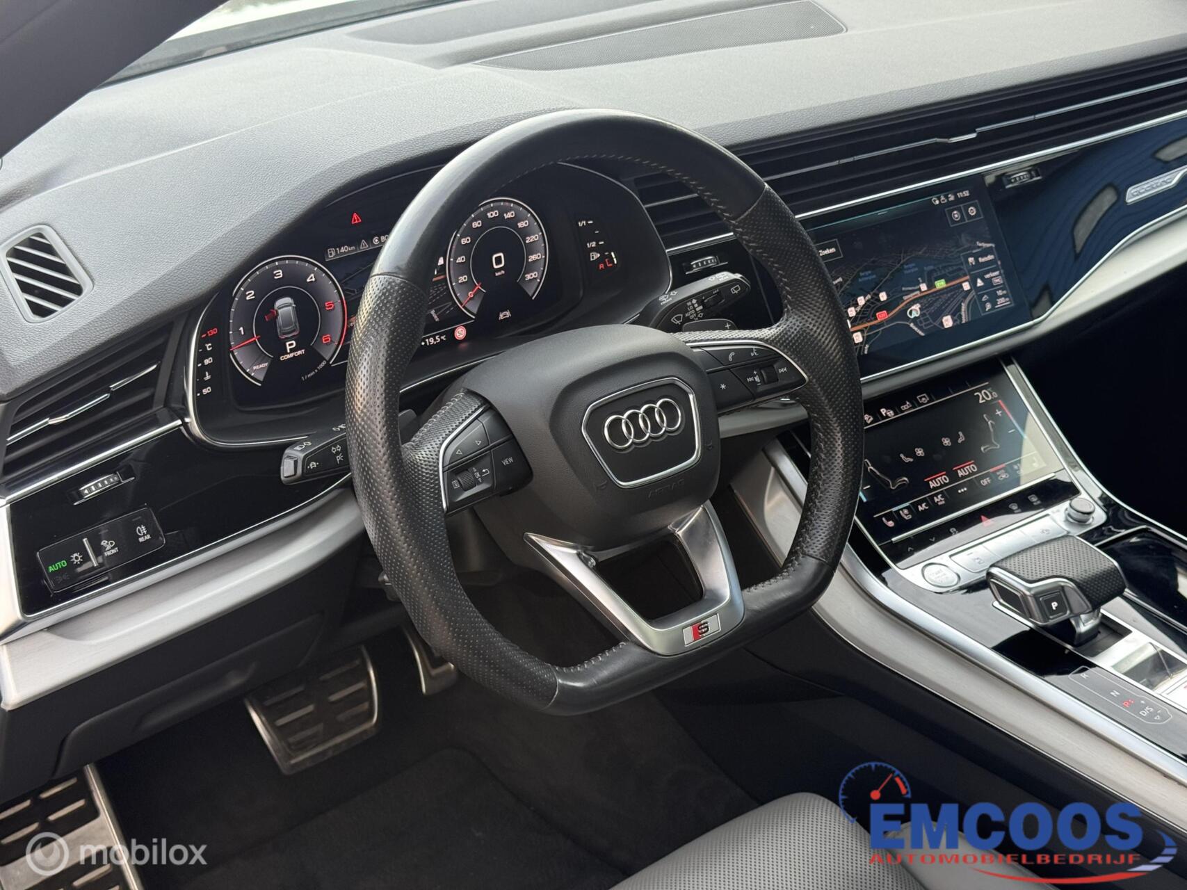 Foto van Audi Q8