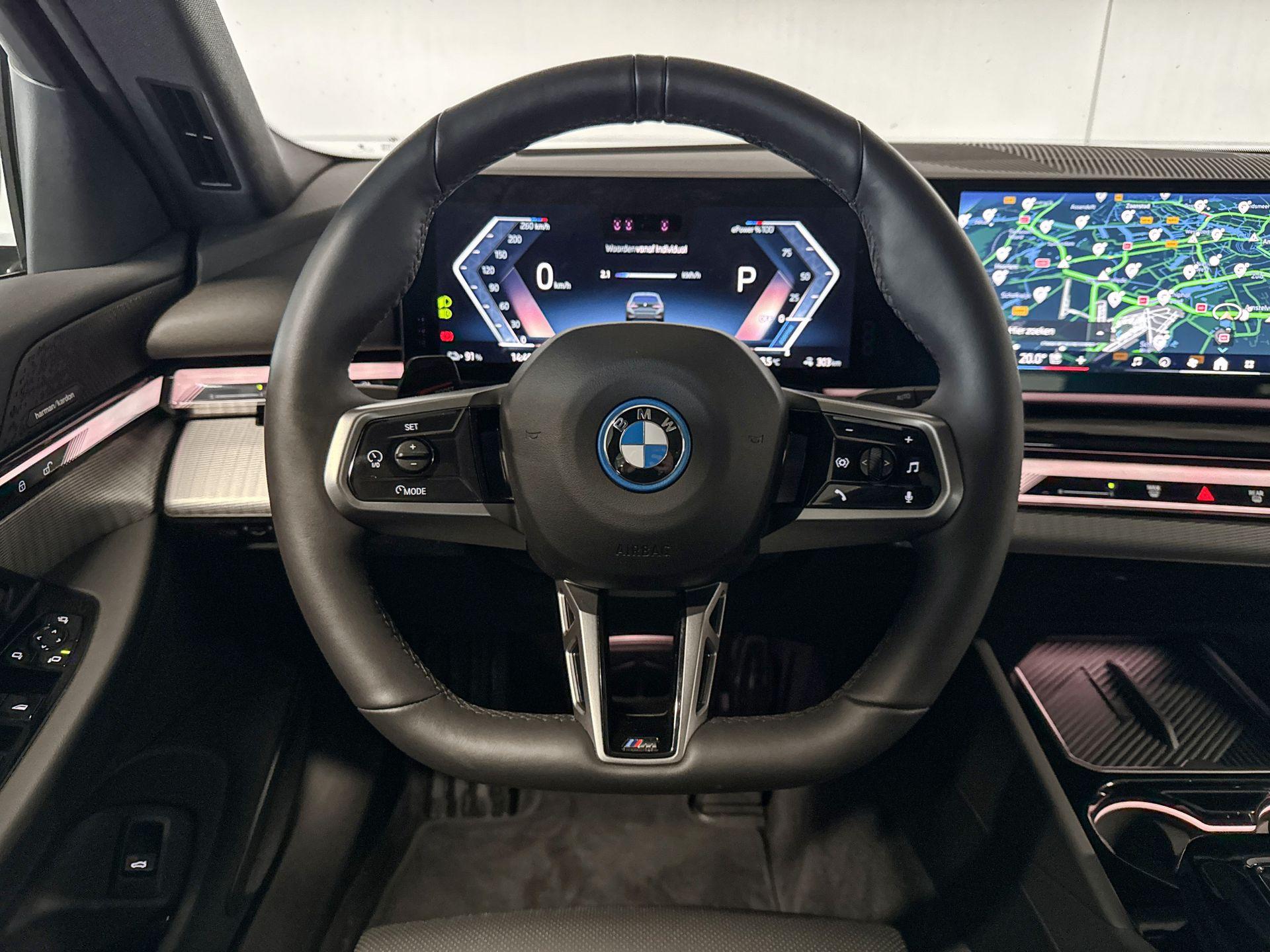 Foto van BMW I5 Touring
