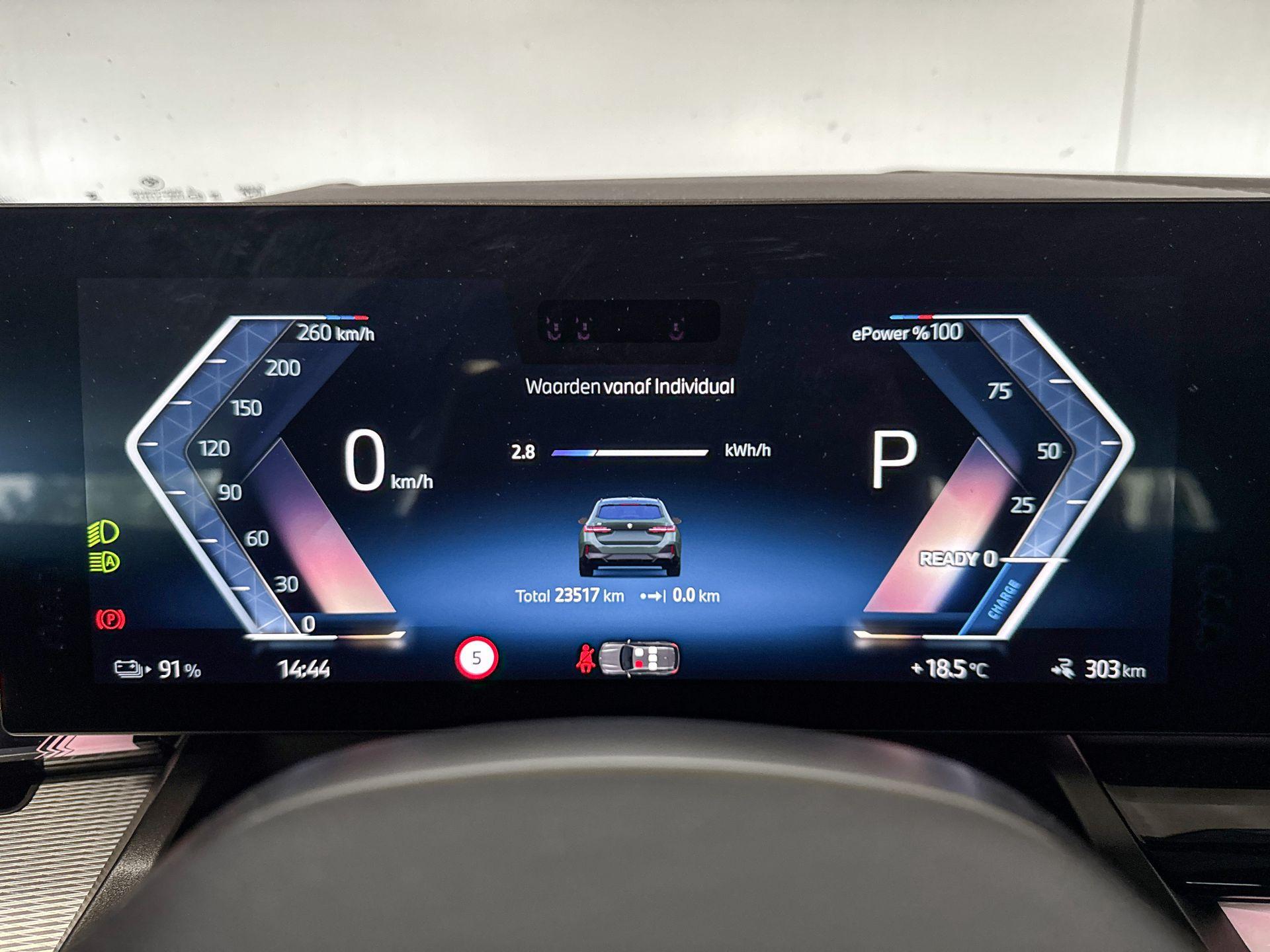 Foto van BMW I5 Touring