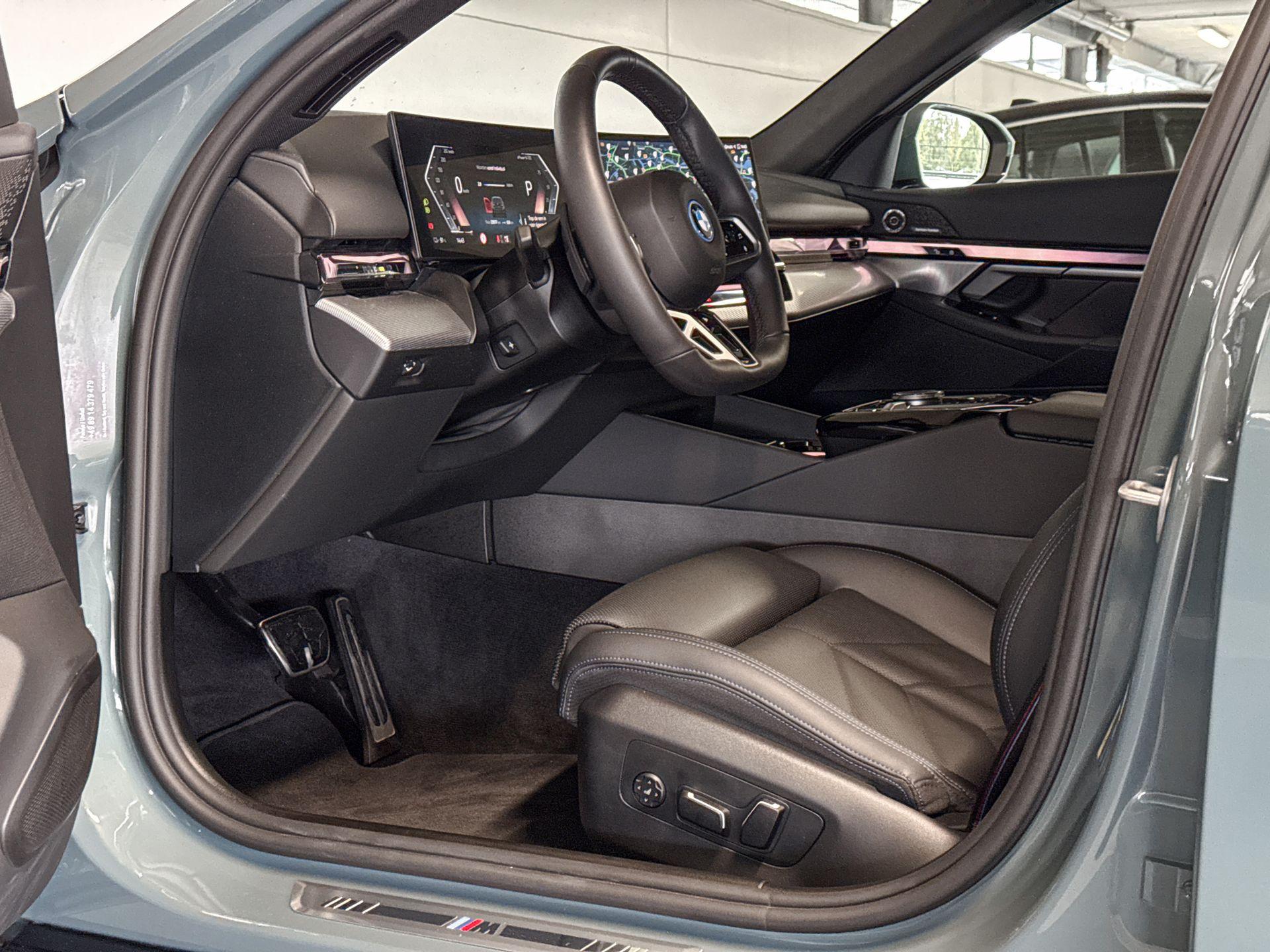 Foto van BMW I5 Touring