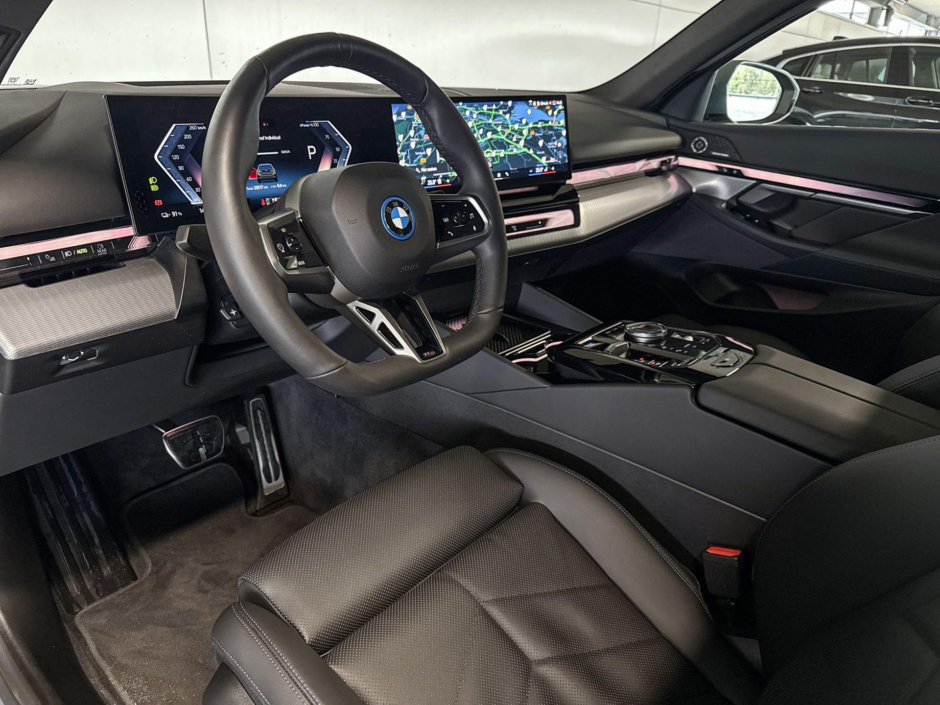 Foto van BMW I5 Touring