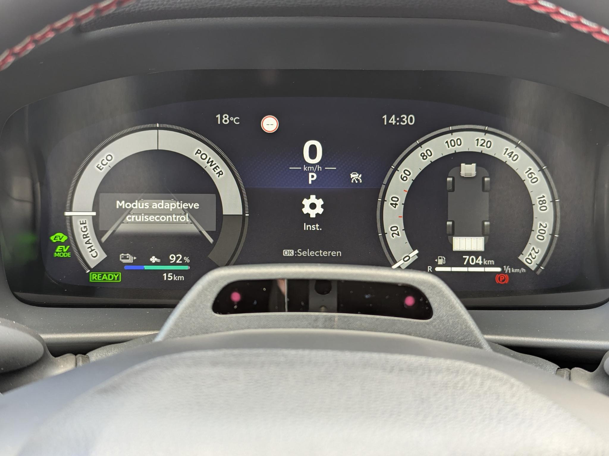 Foto van Toyota C-hr