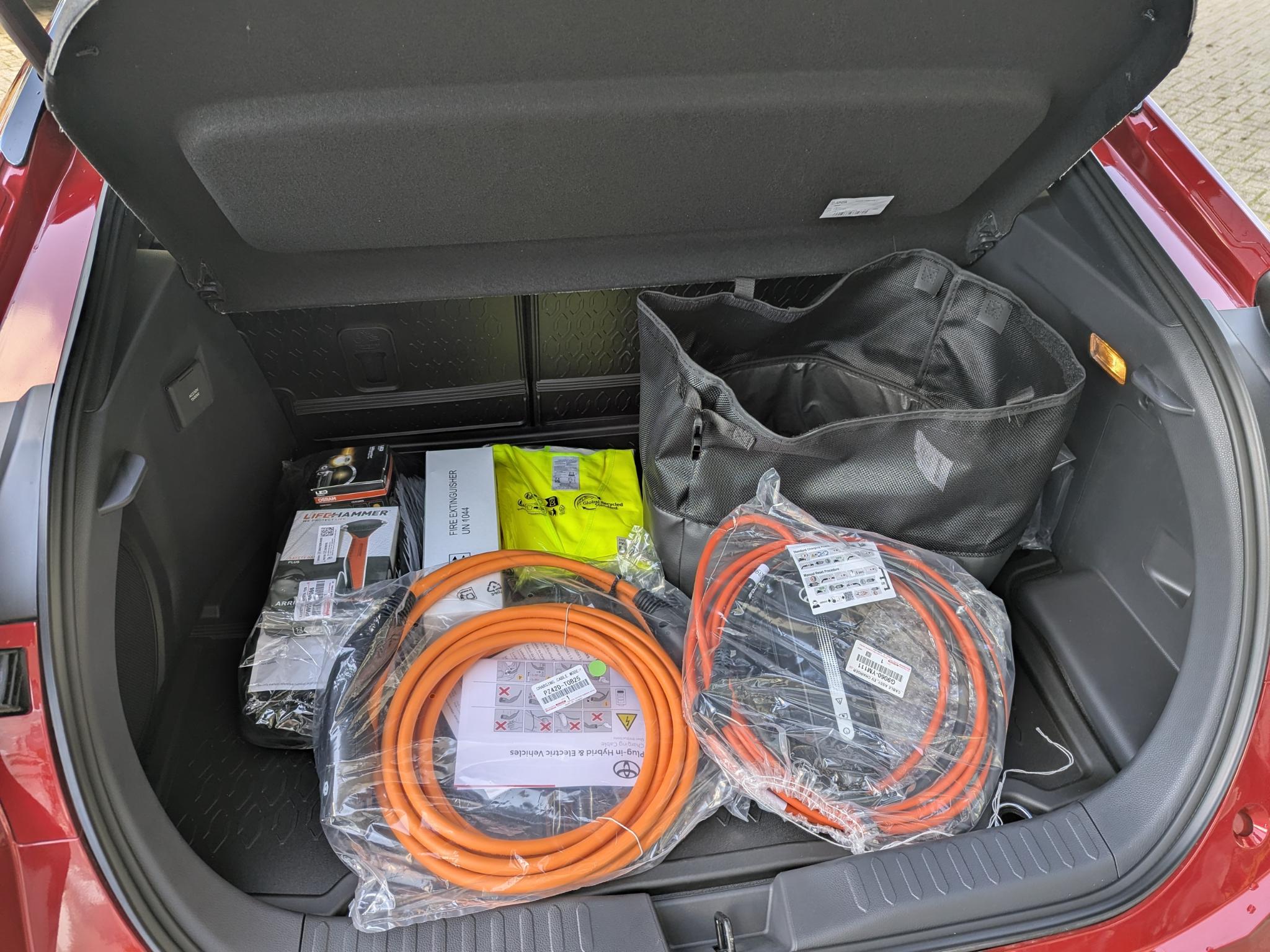 Foto van Toyota C-hr