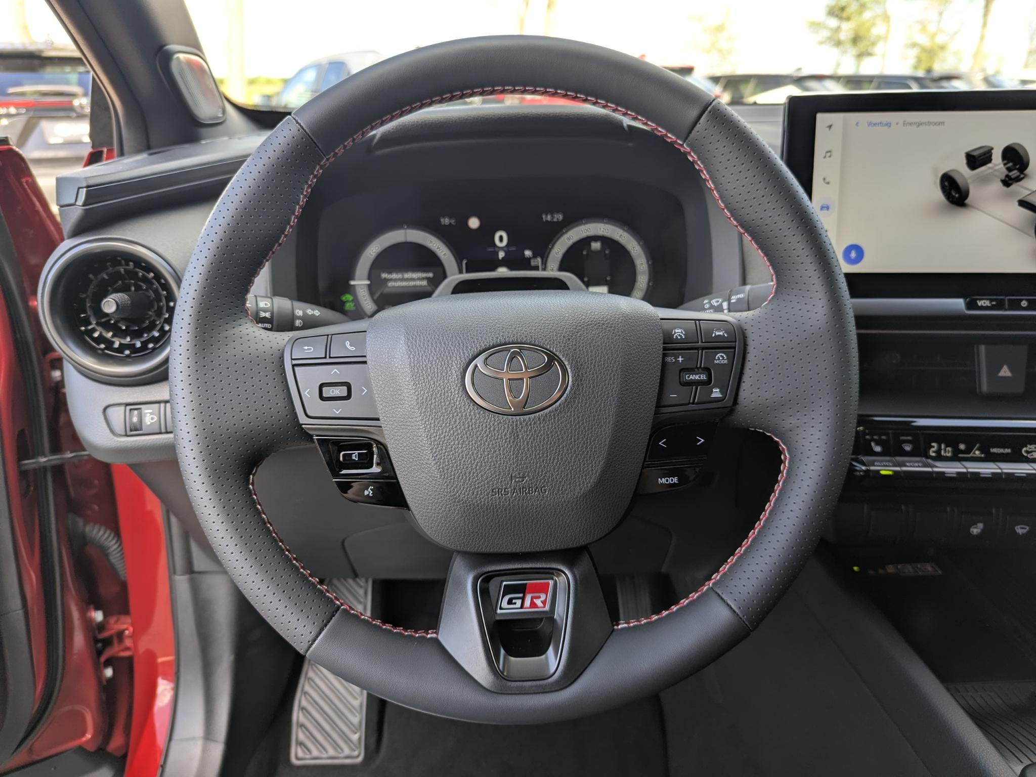 Foto van Toyota C-hr