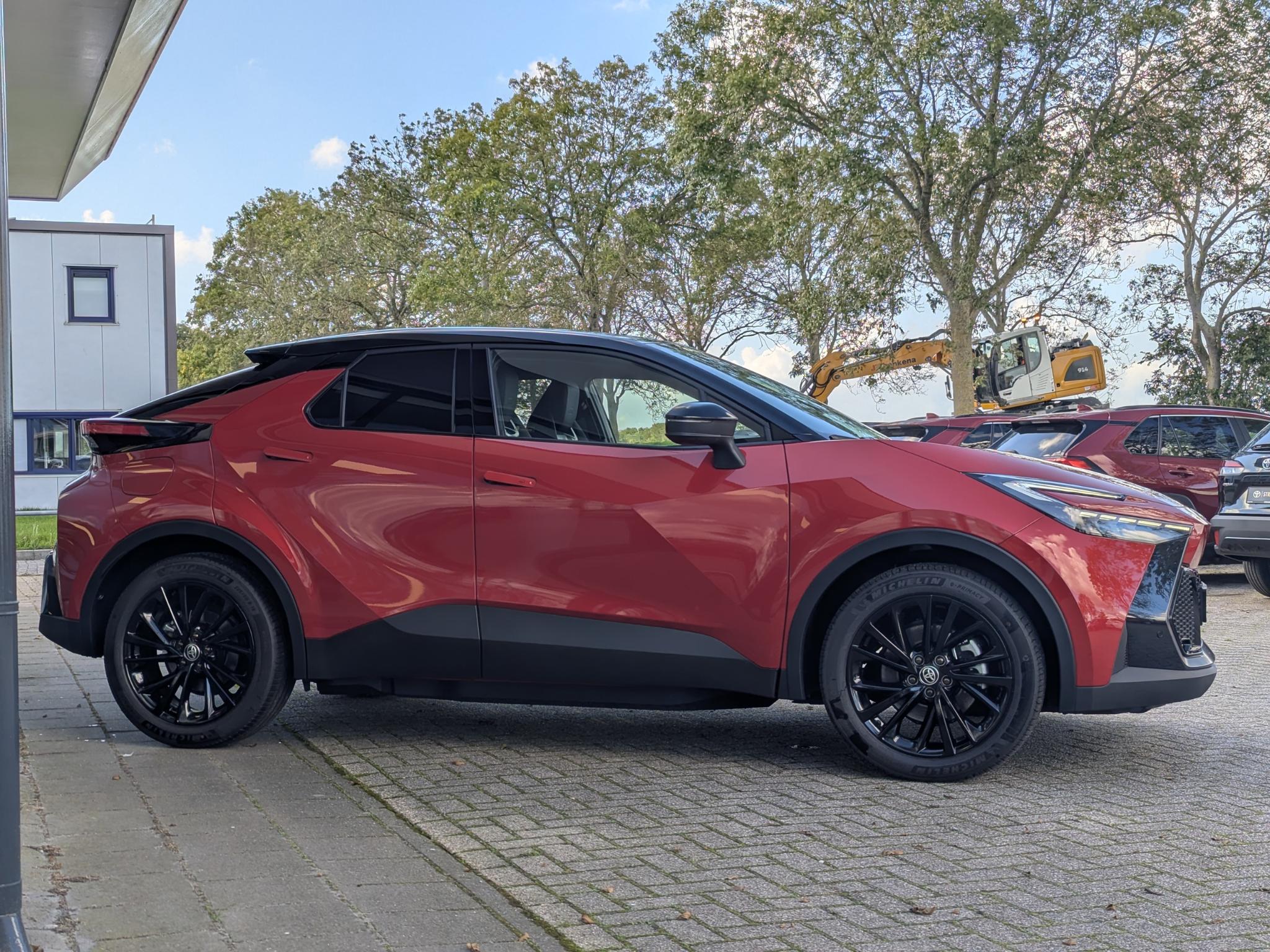 Foto van Toyota C-hr