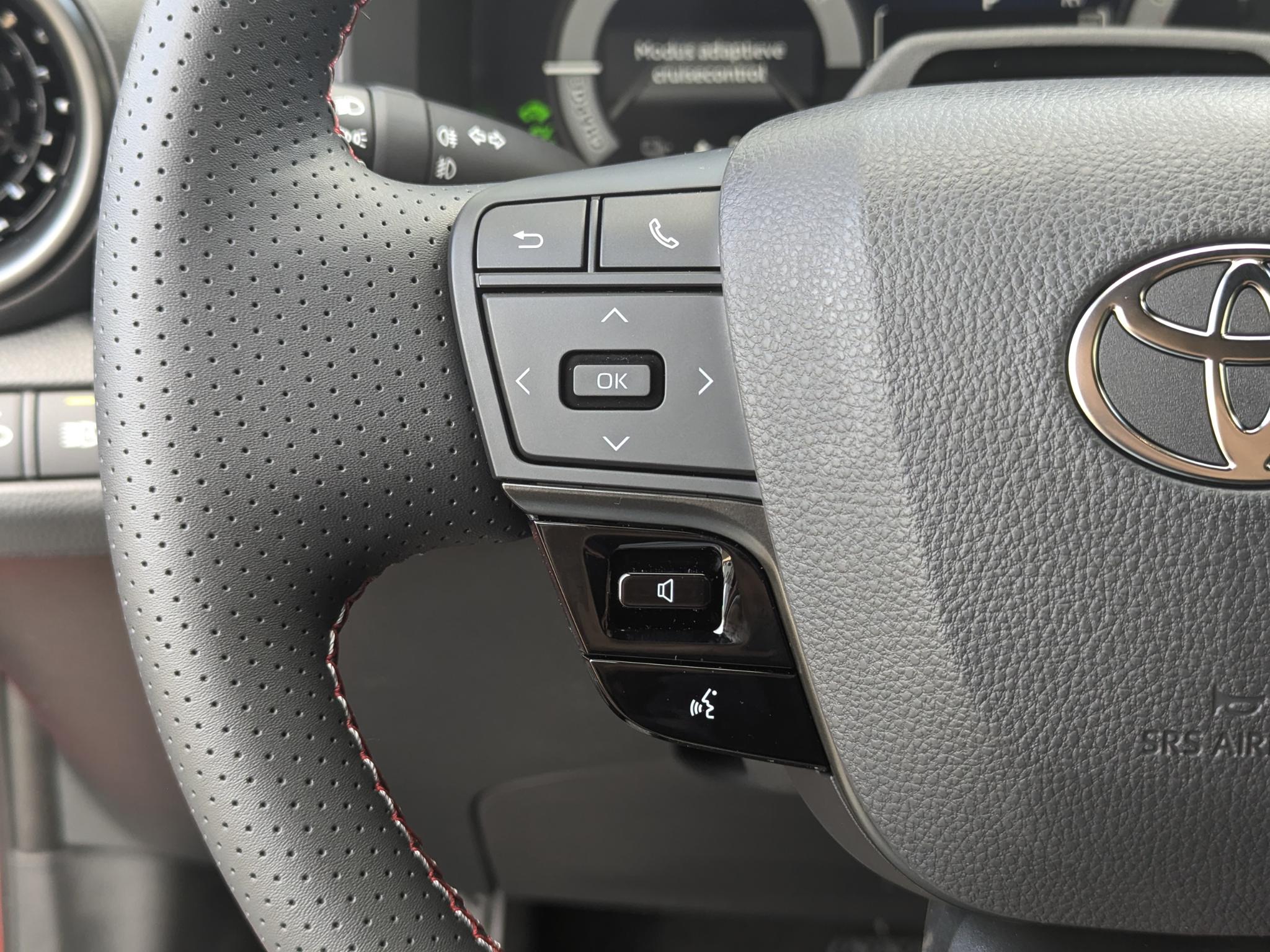 Foto van Toyota C-hr