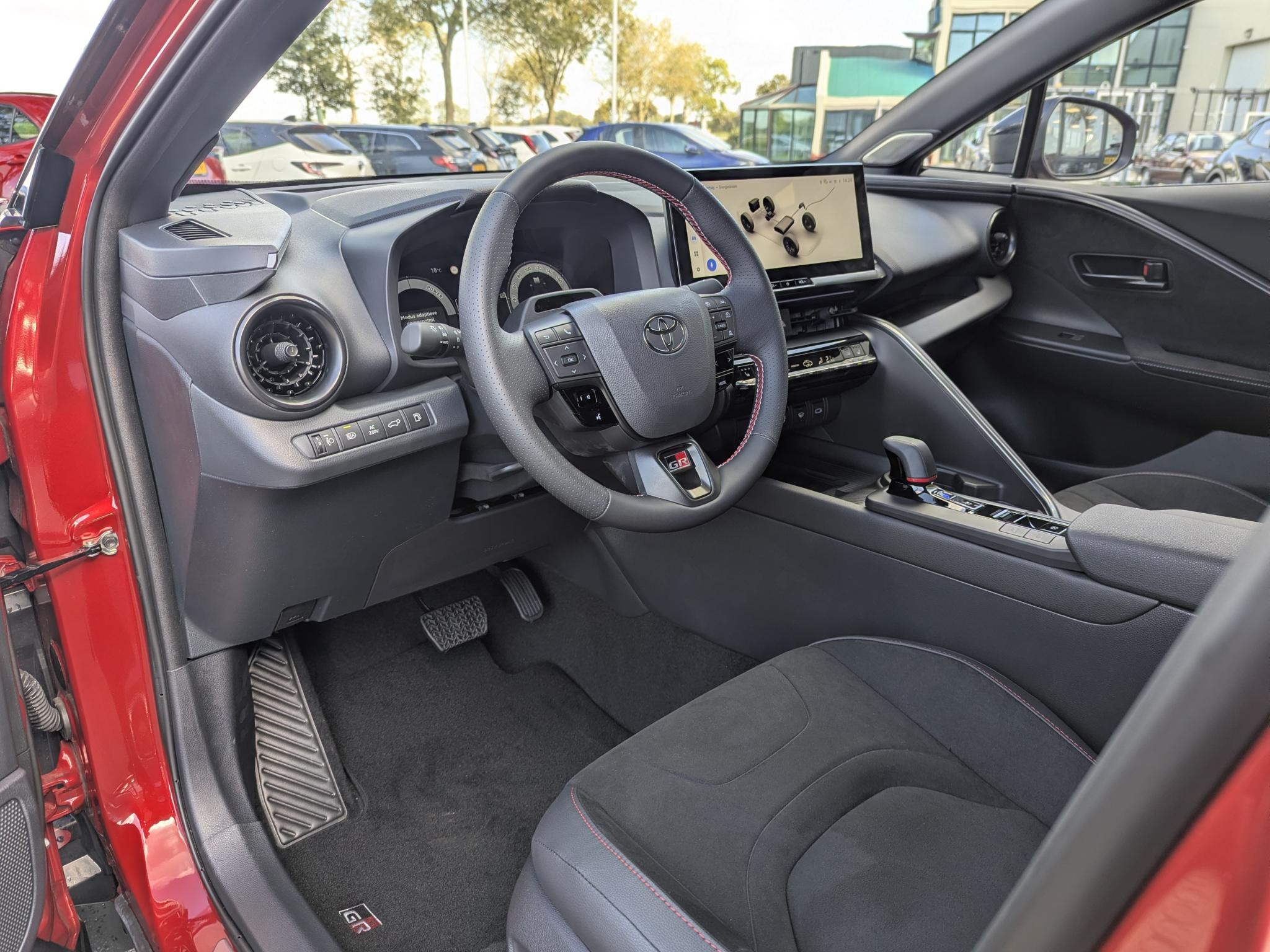 Foto van Toyota C-hr