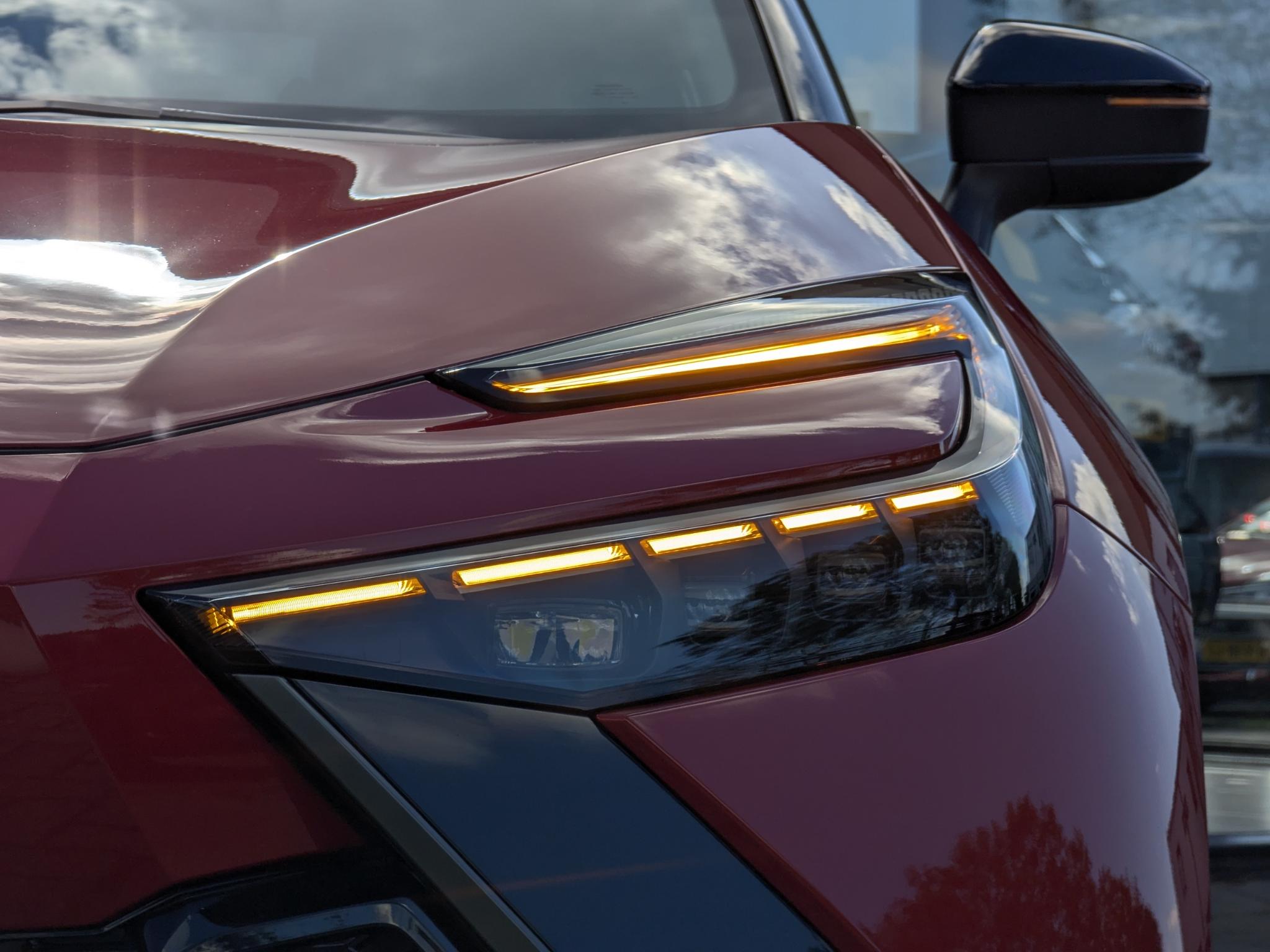 Foto van Toyota C-hr