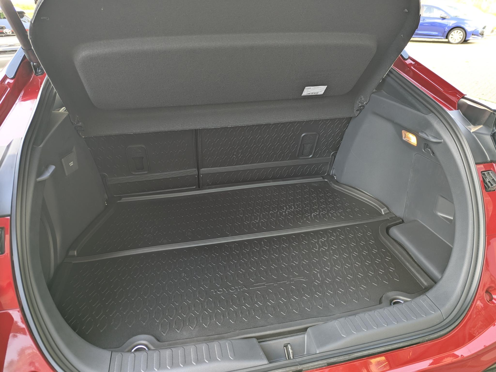 Foto van Toyota C-hr