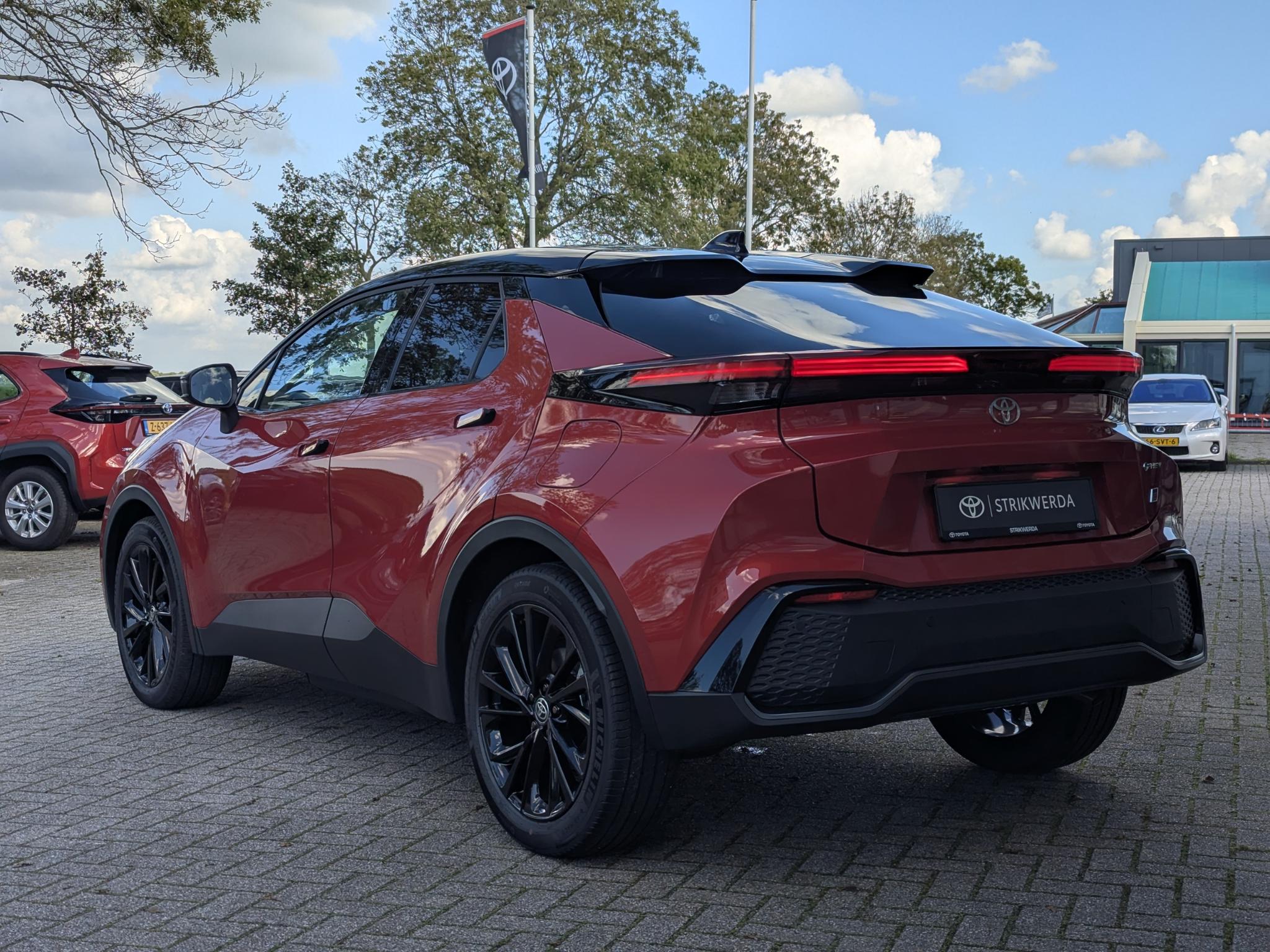 Foto van Toyota C-hr
