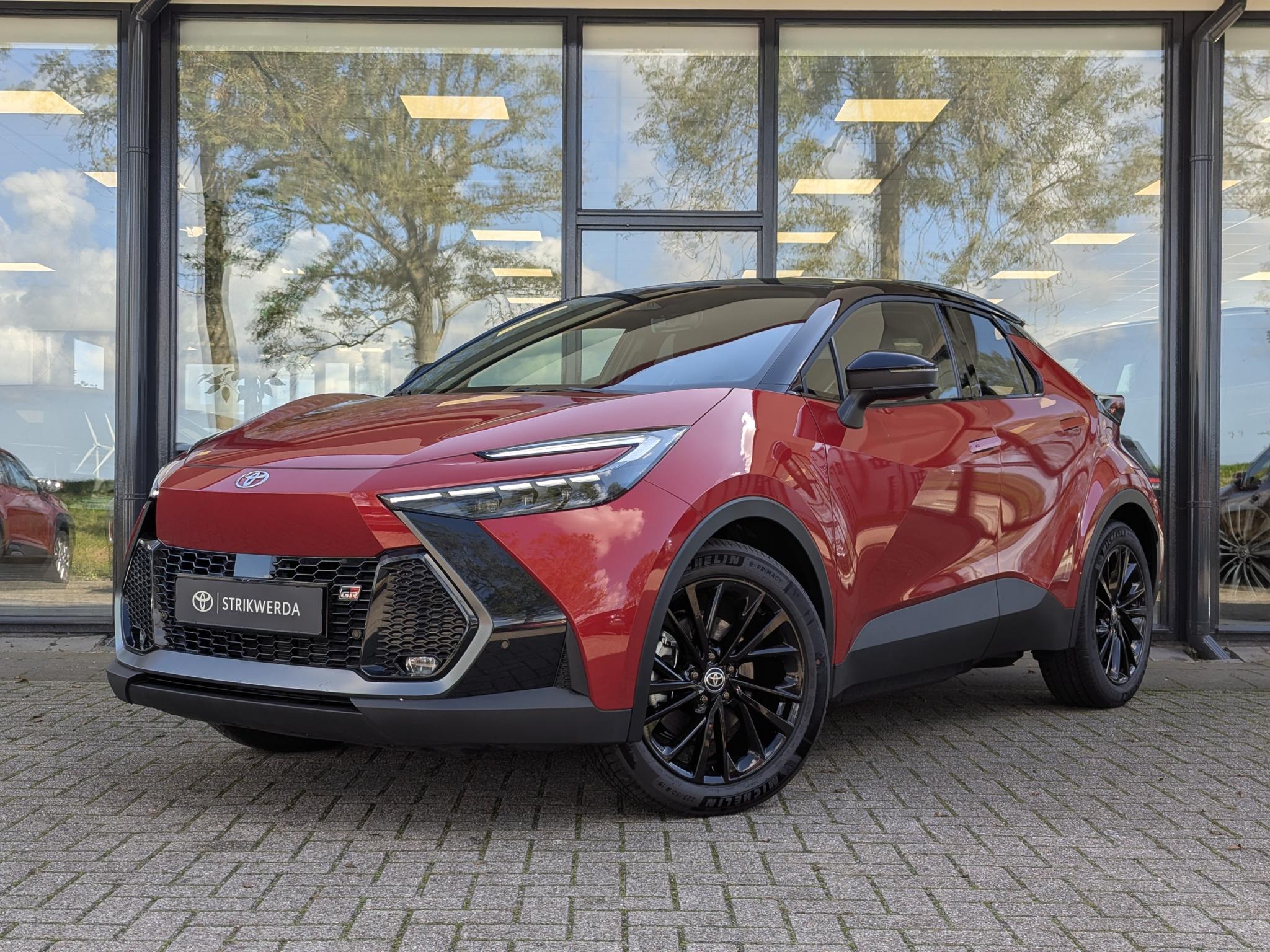 Foto van Toyota C-hr