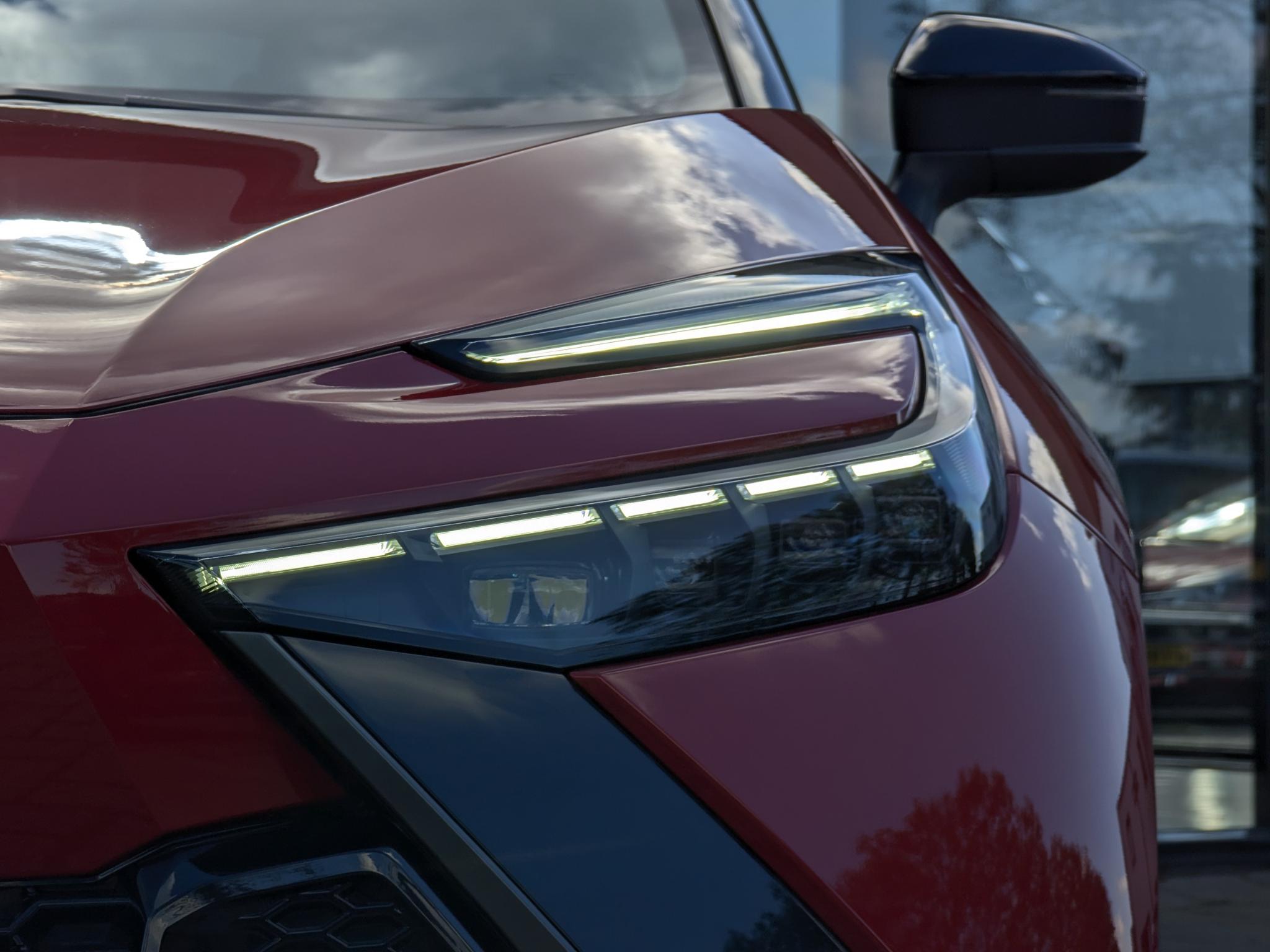 Foto van Toyota C-hr