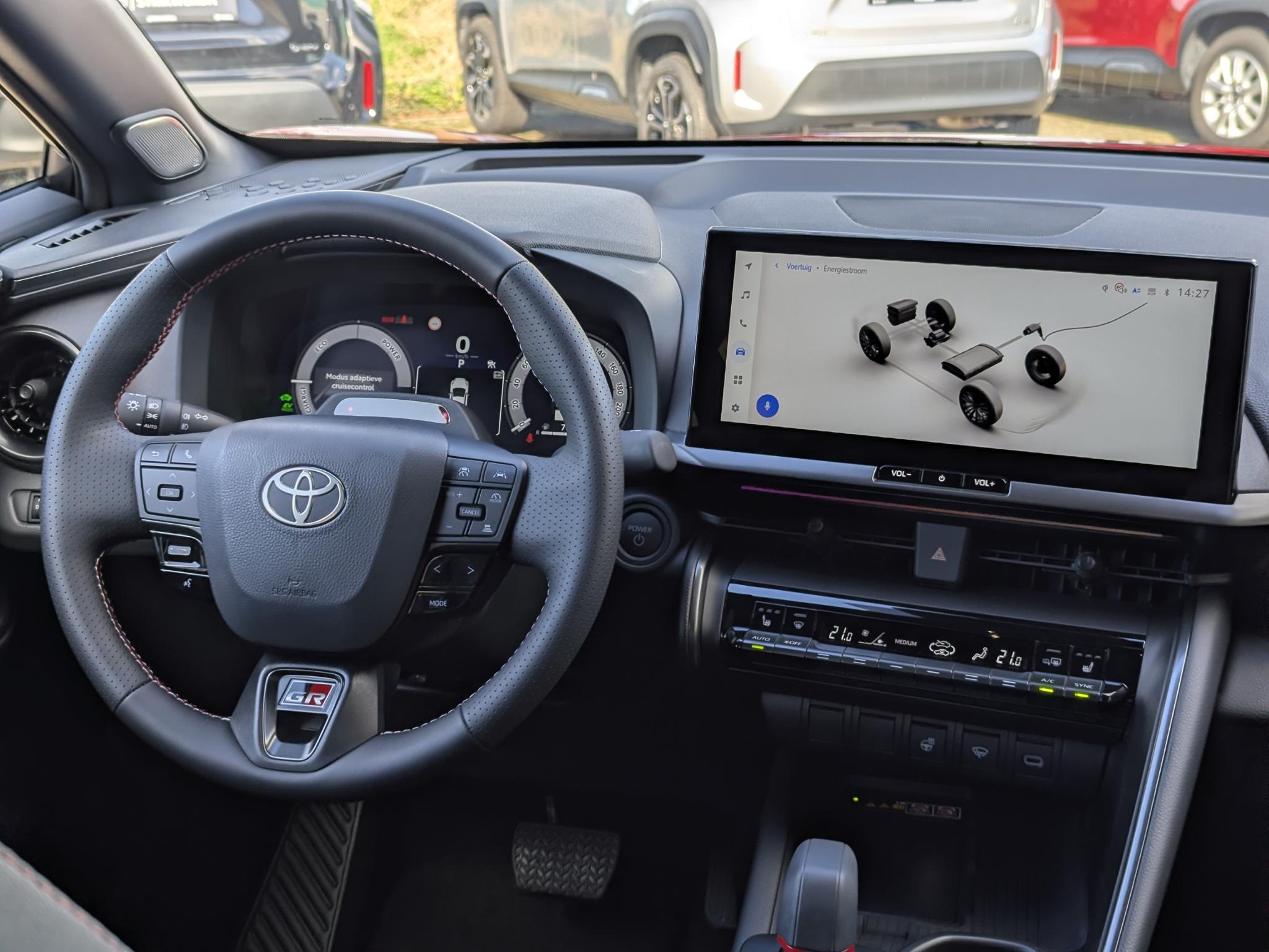 Foto van Toyota C-hr