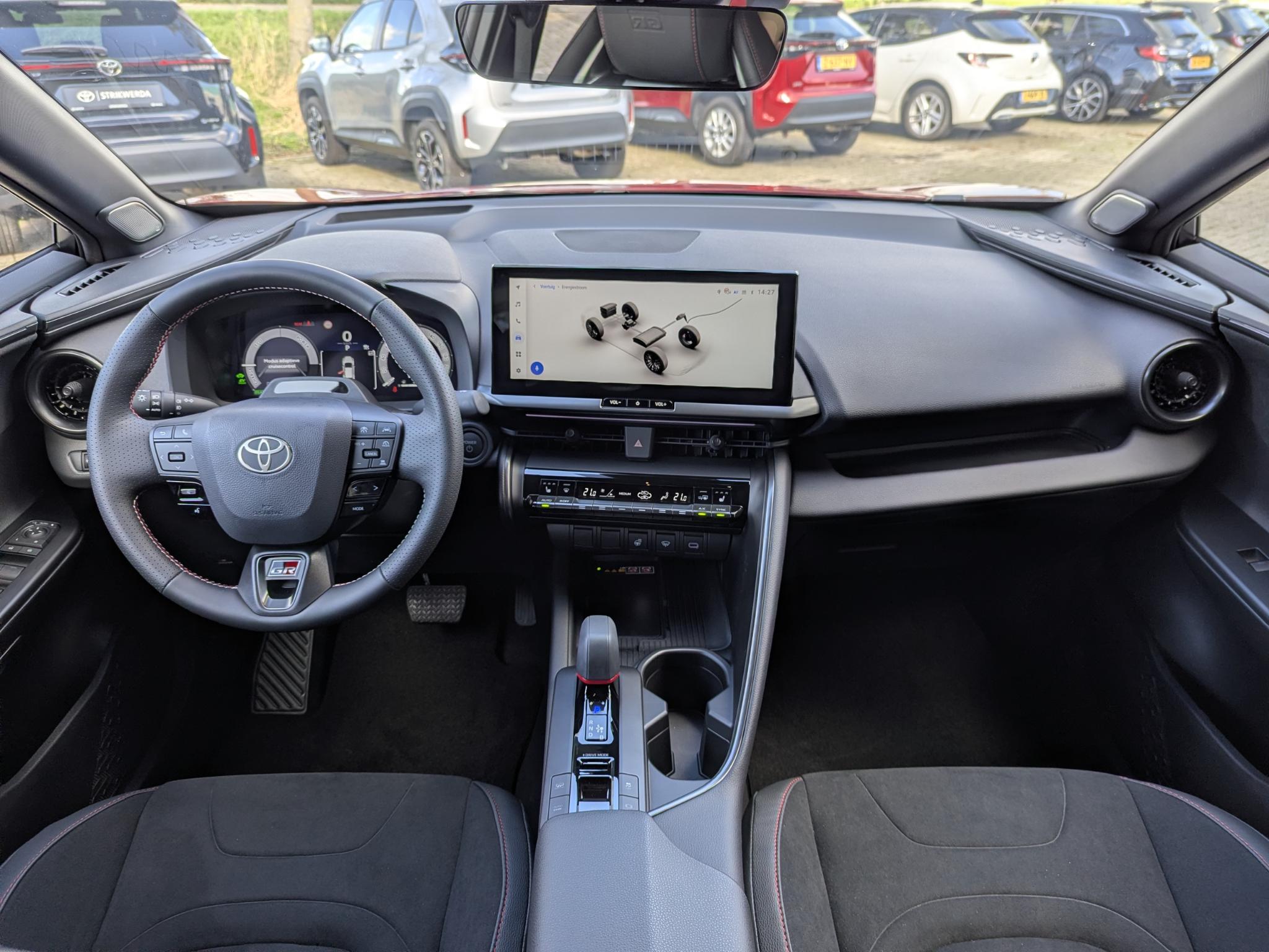 Foto van Toyota C-hr