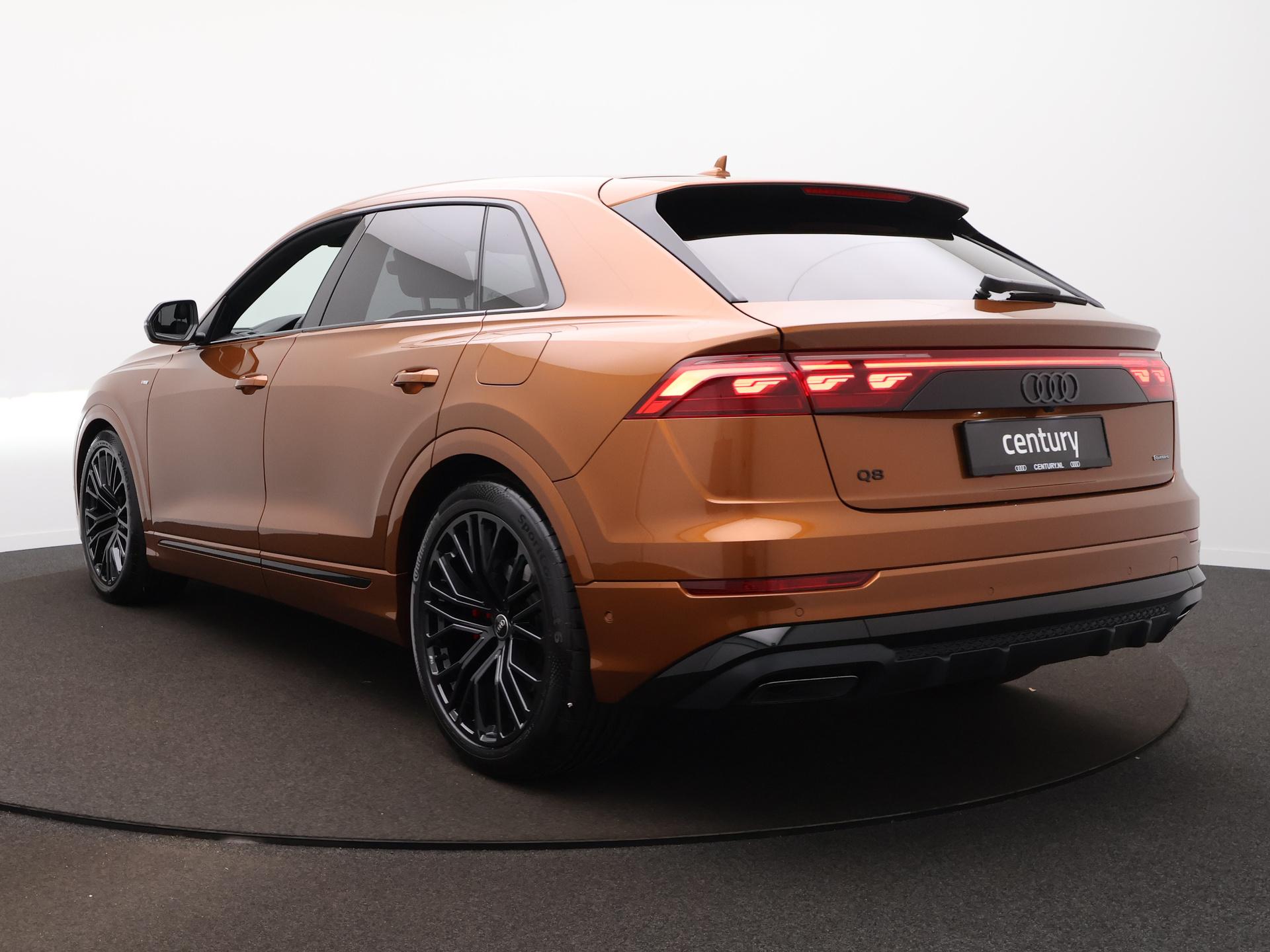 Foto van Audi Q8