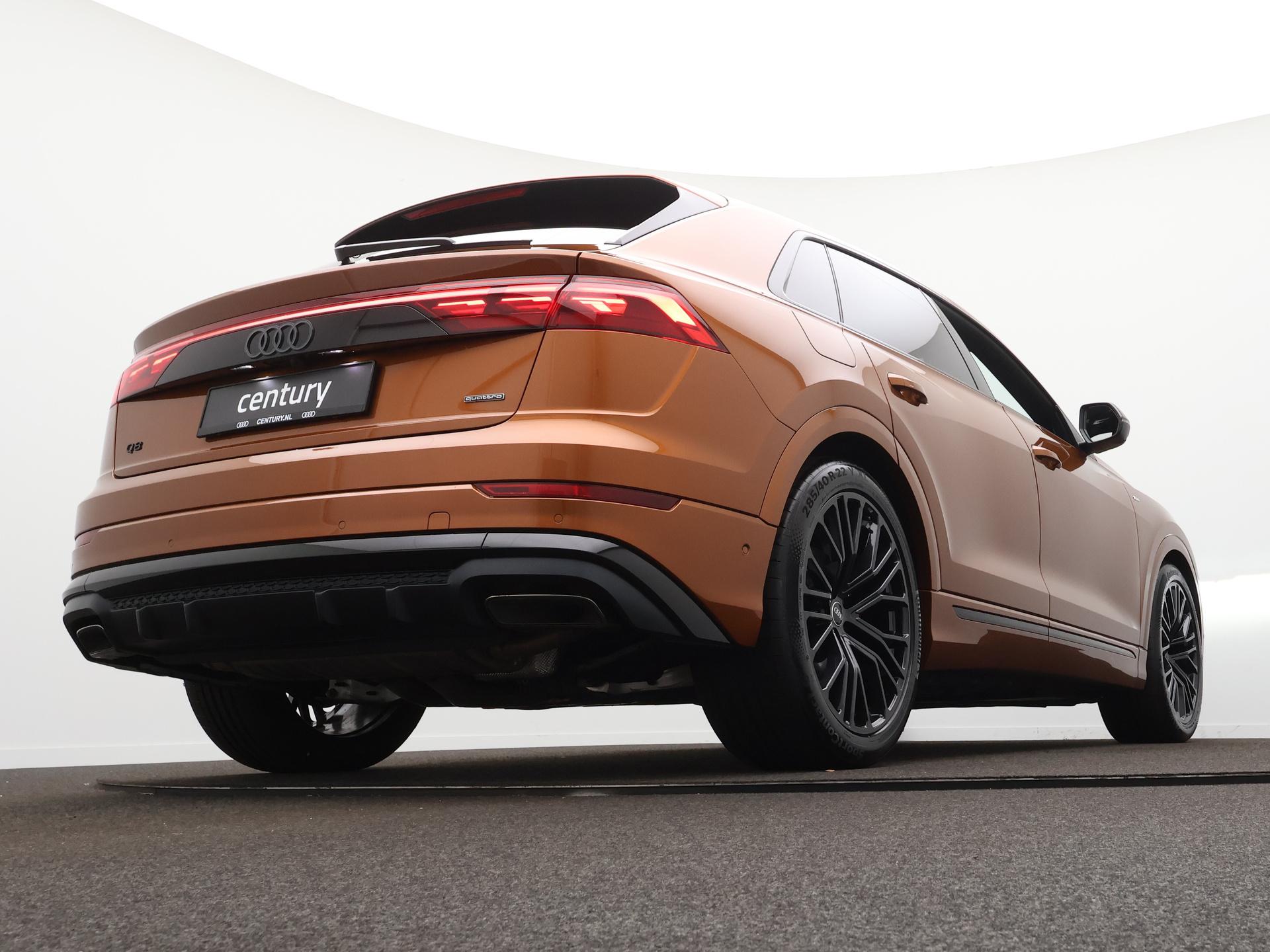 Foto van Audi Q8