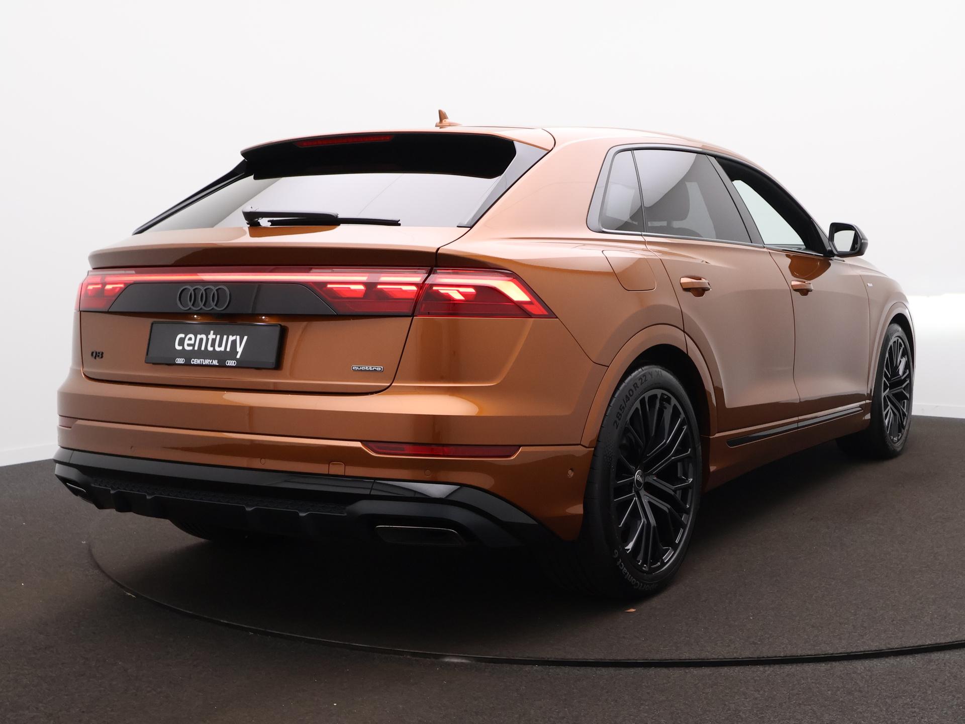 Foto van Audi Q8