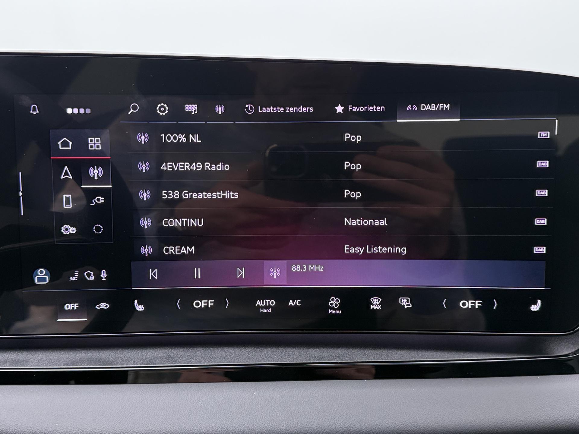 Foto van Audi Q6 E-tron