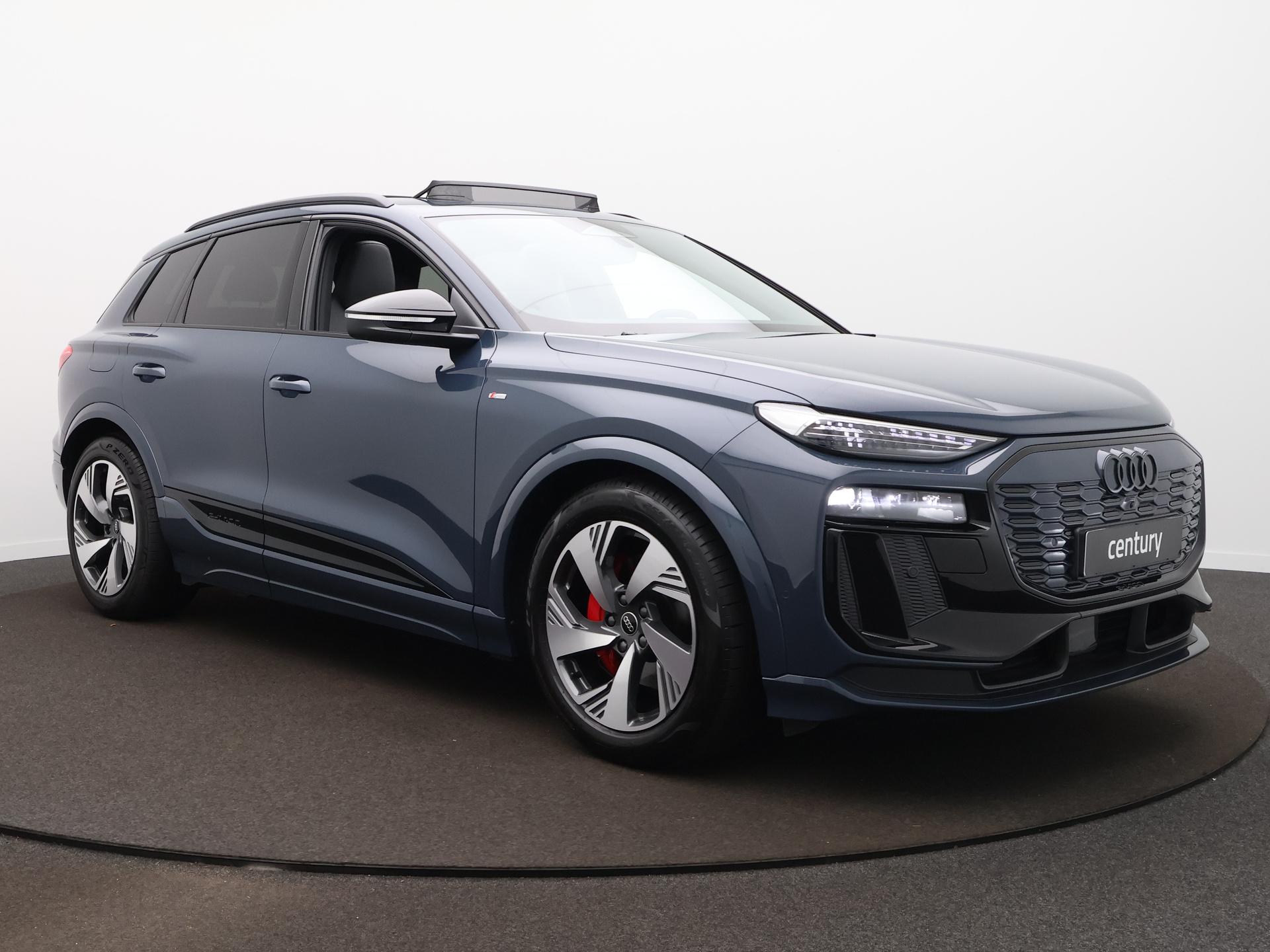 Foto van Audi Q6 E-tron