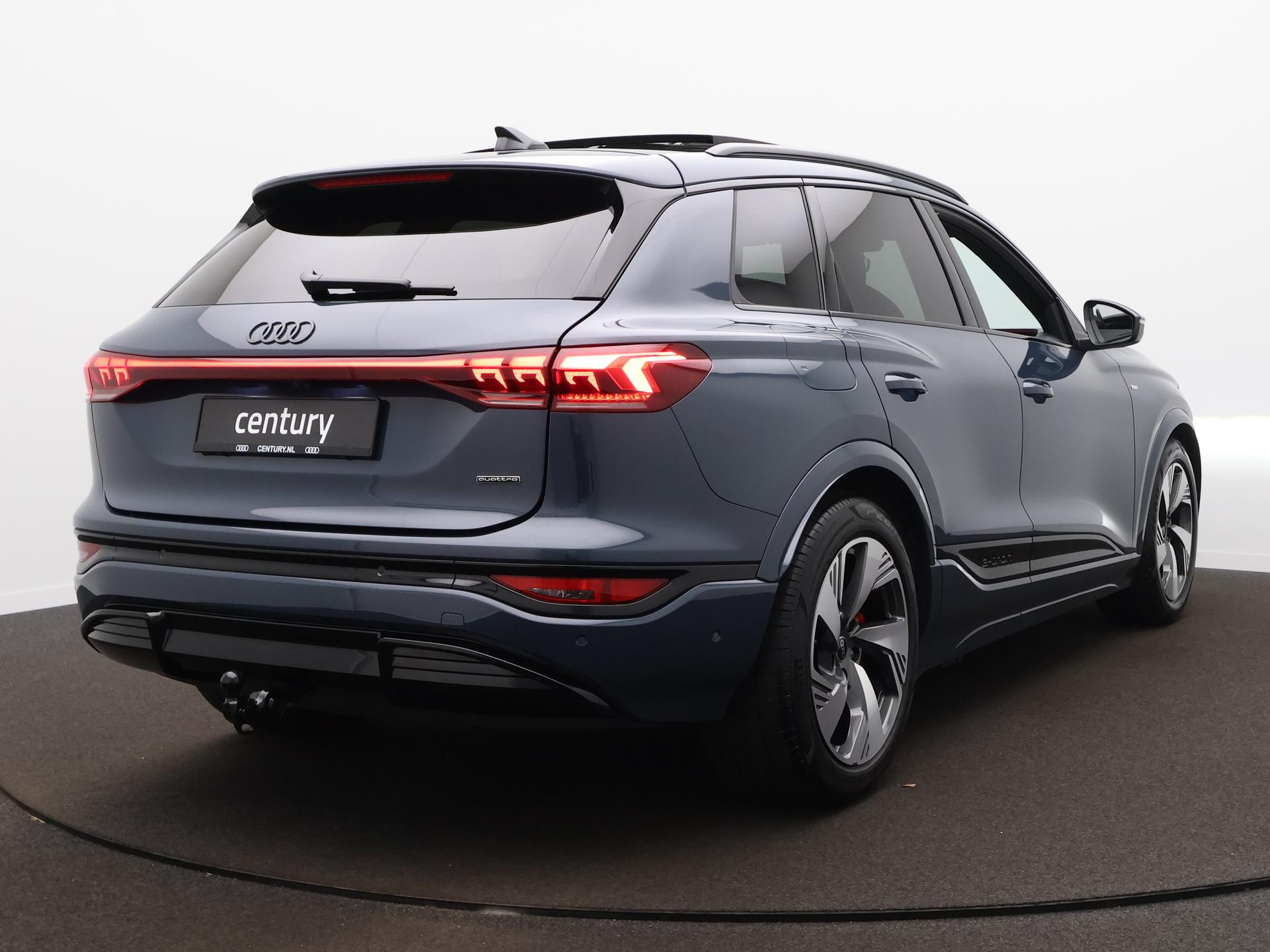 Foto van Audi Q6 E-tron