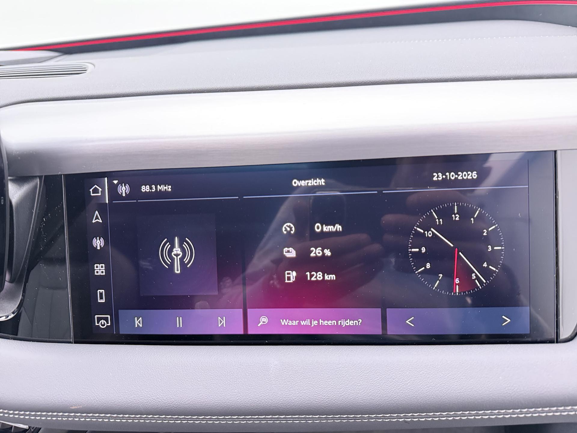 Foto van Audi Q6 E-tron