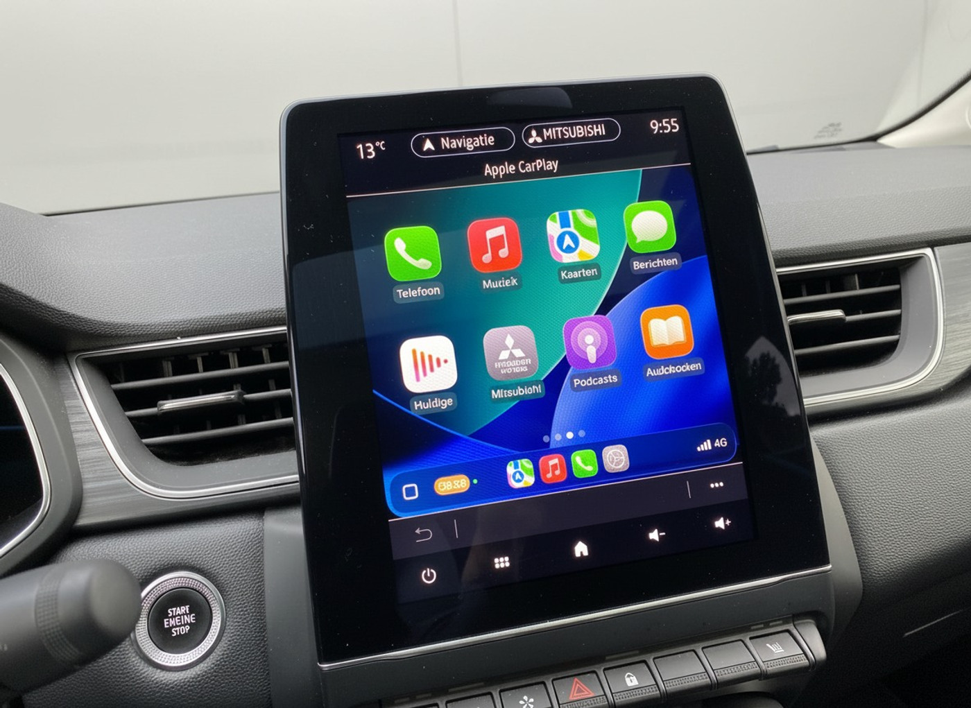 Foto van Mitsubishi Asx