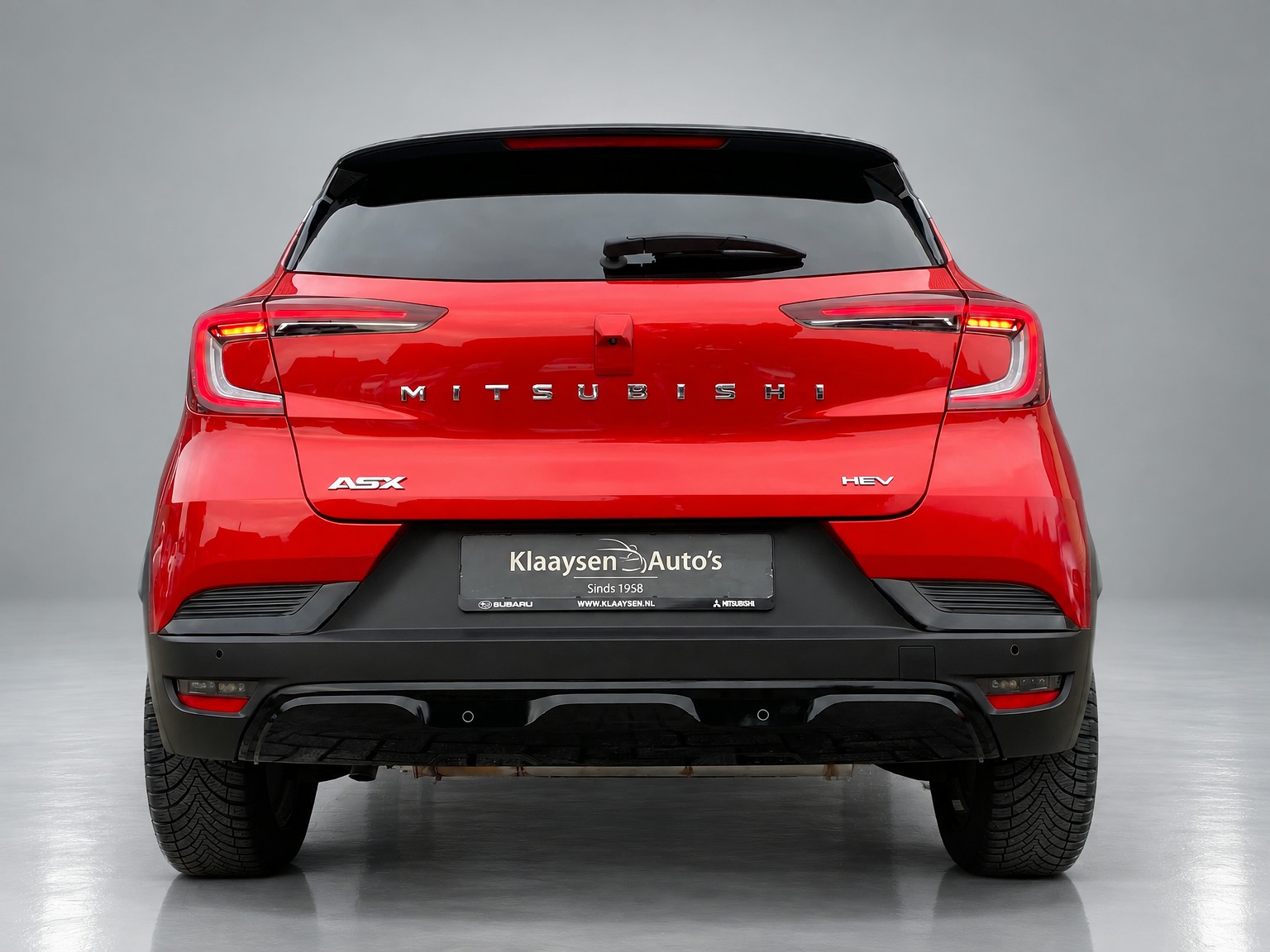 Foto van Mitsubishi Asx