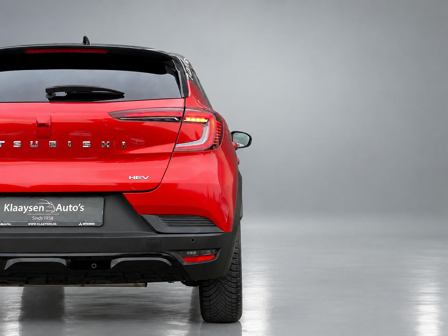 Foto van Mitsubishi Asx