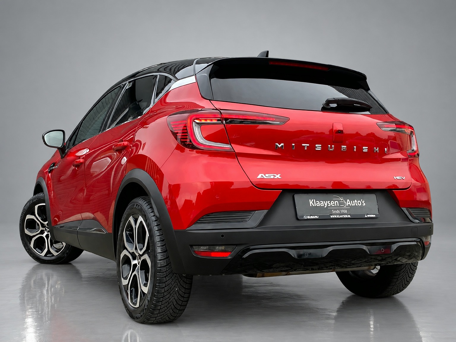 Foto van Mitsubishi Asx