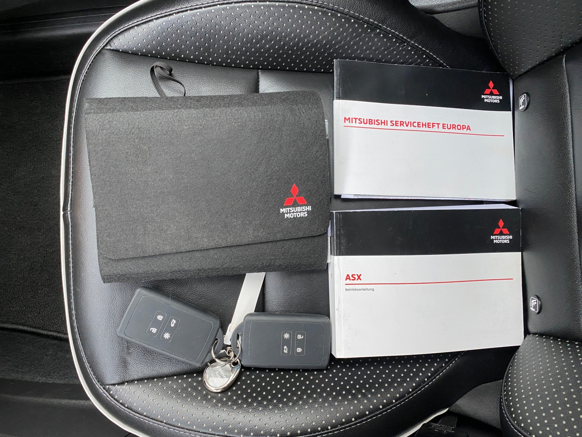 Foto van Mitsubishi Asx