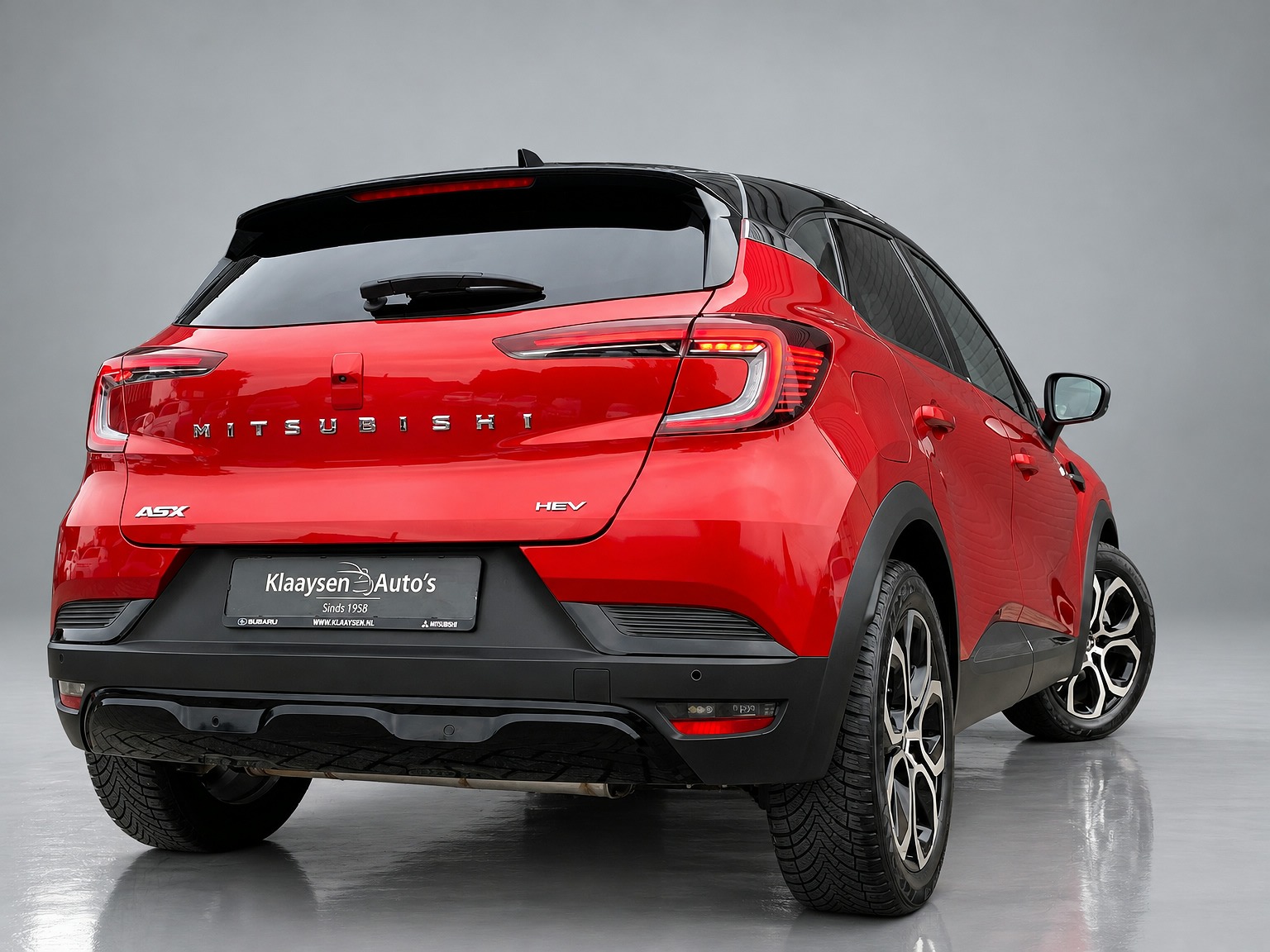 Foto van Mitsubishi Asx