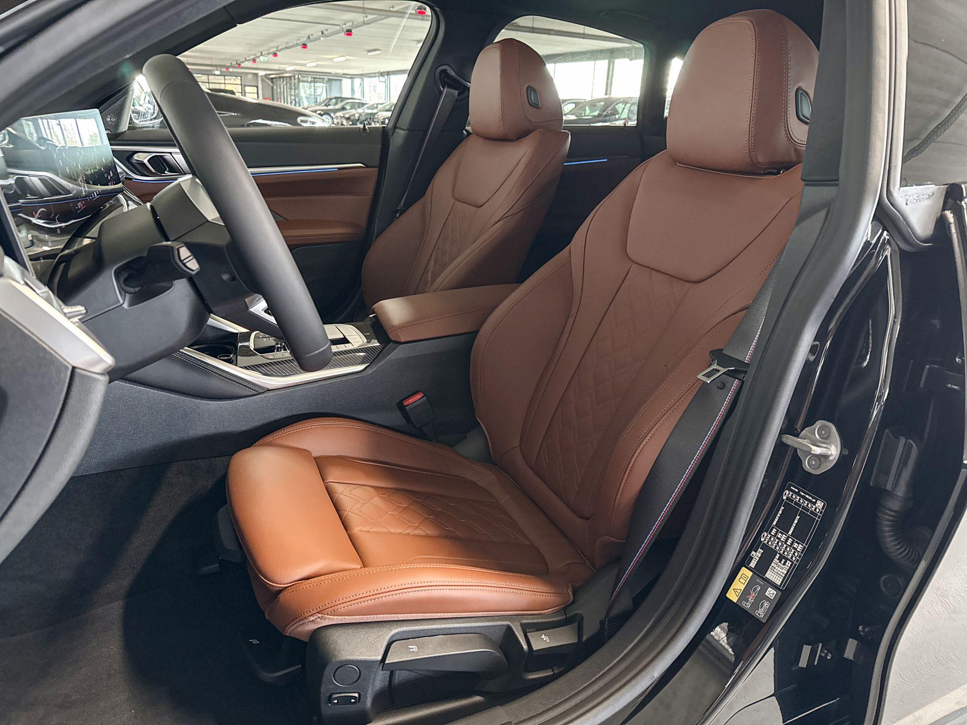 Foto van BMW I4