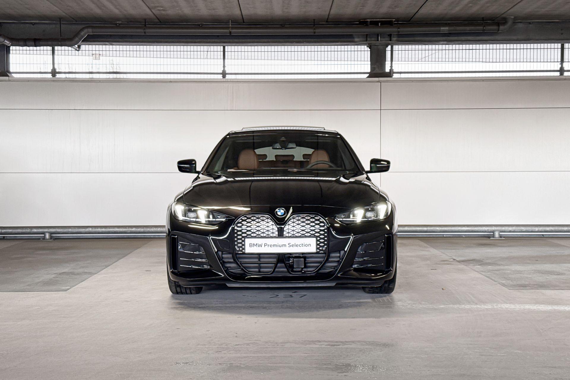 Foto van BMW I4