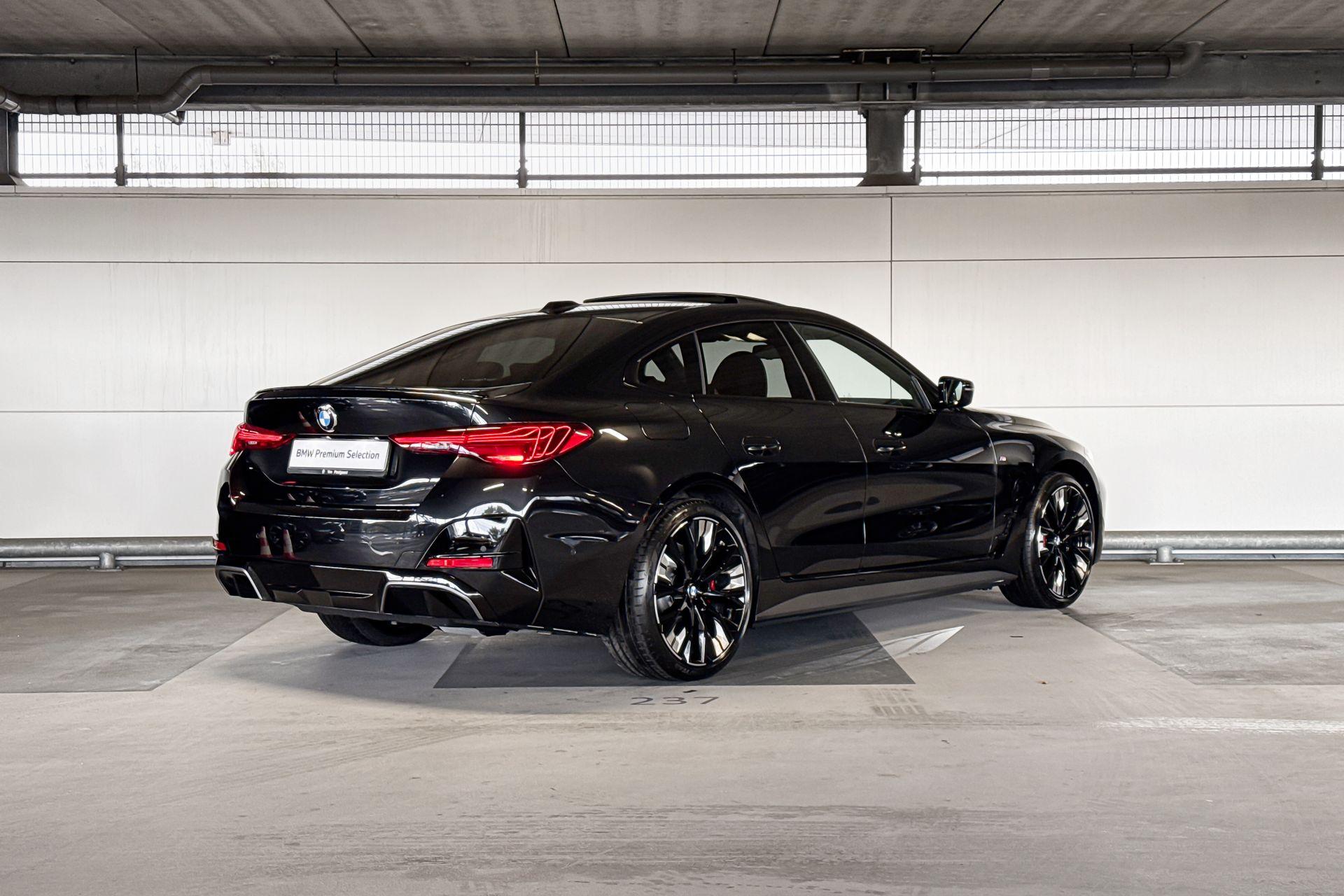 Foto van BMW I4