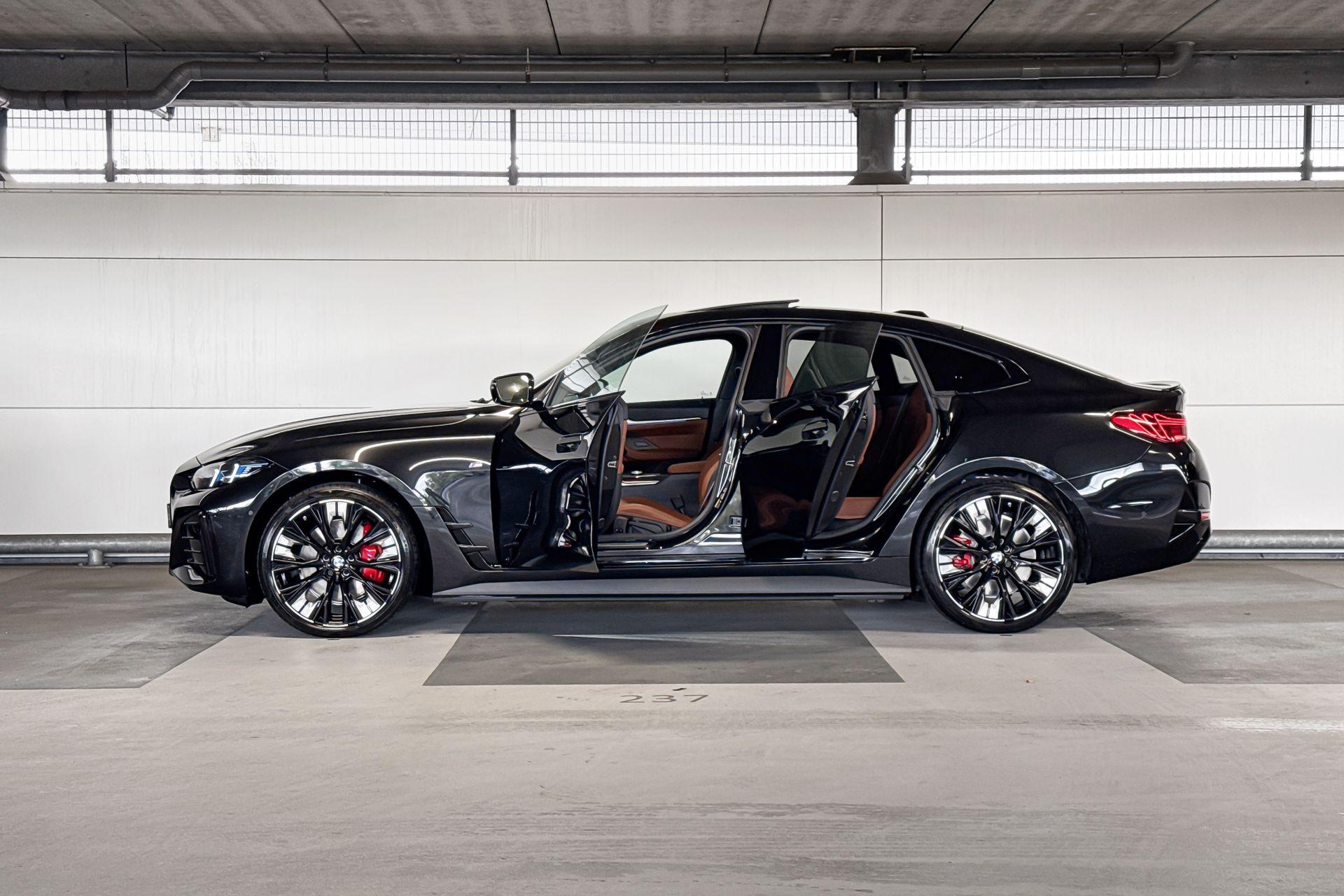 Foto van BMW I4