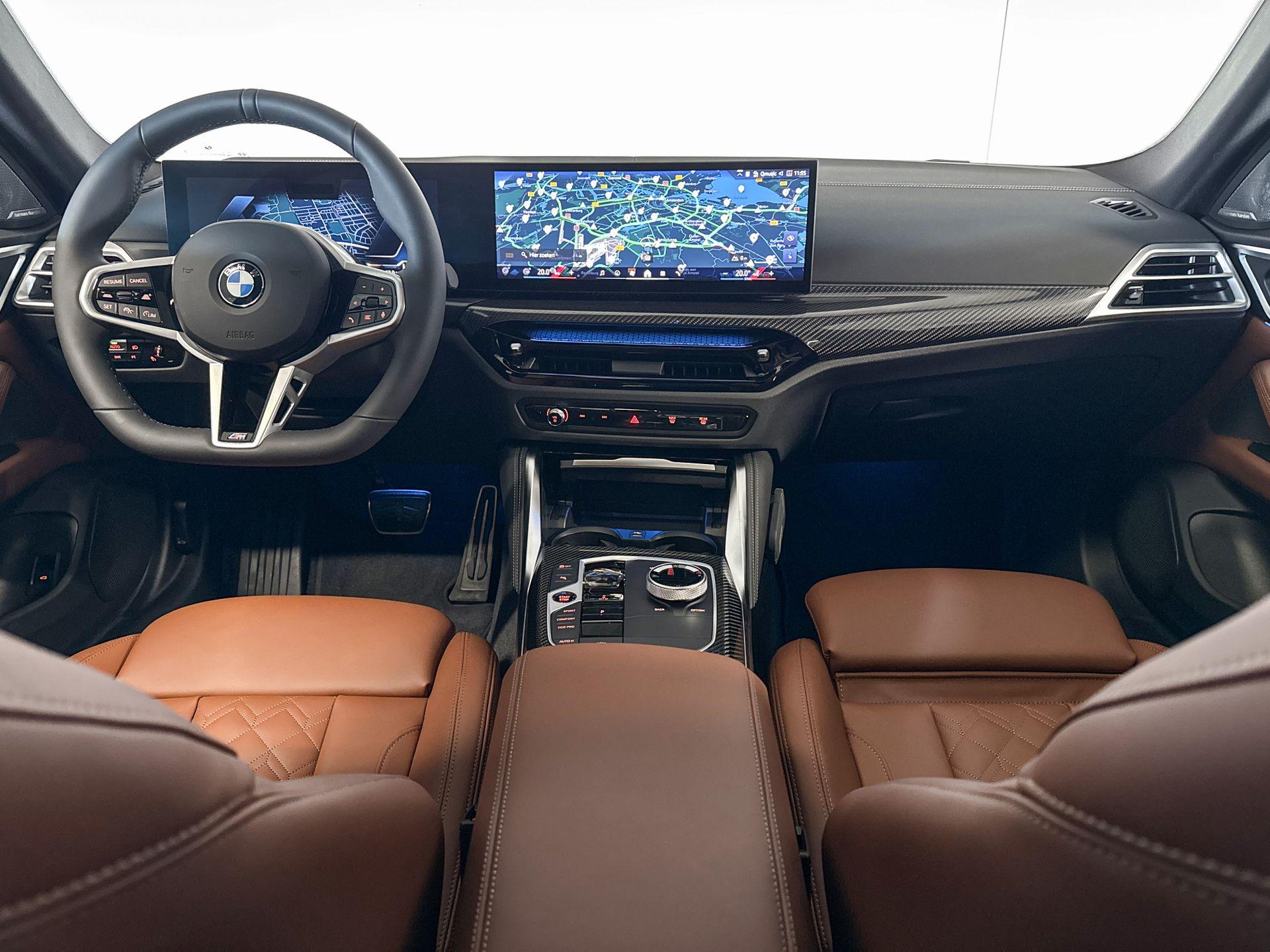 Foto van BMW I4