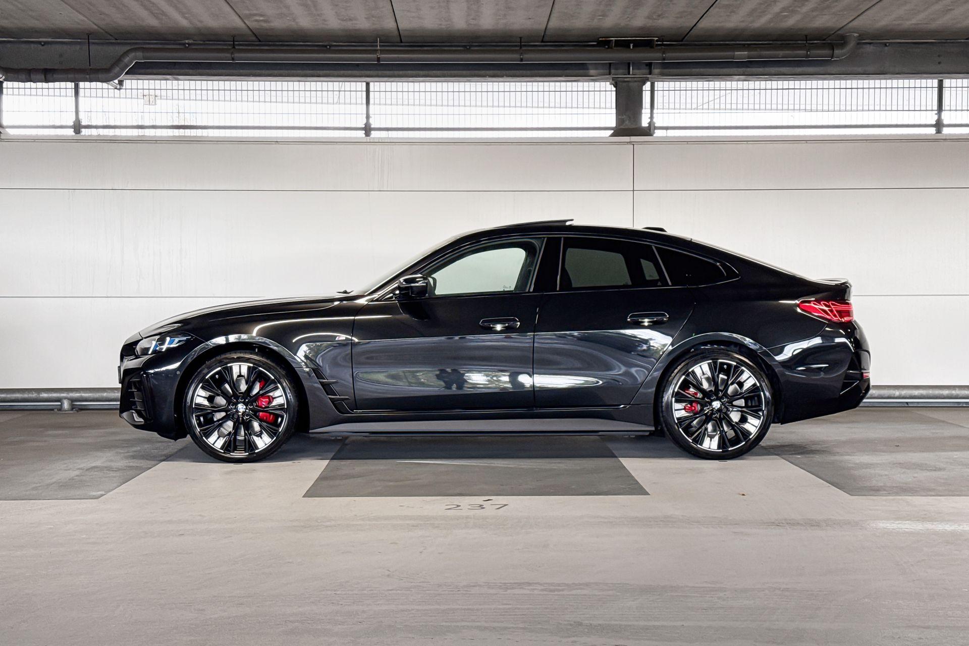 Foto van BMW I4