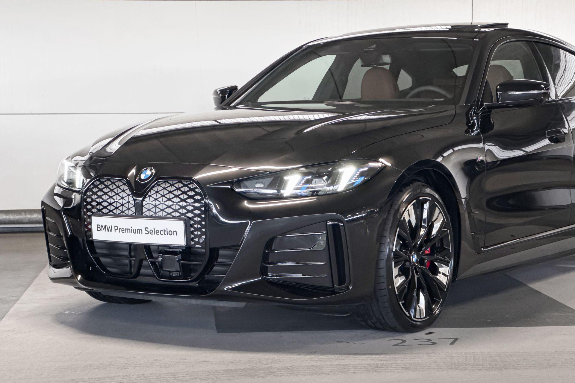 Foto van BMW I4