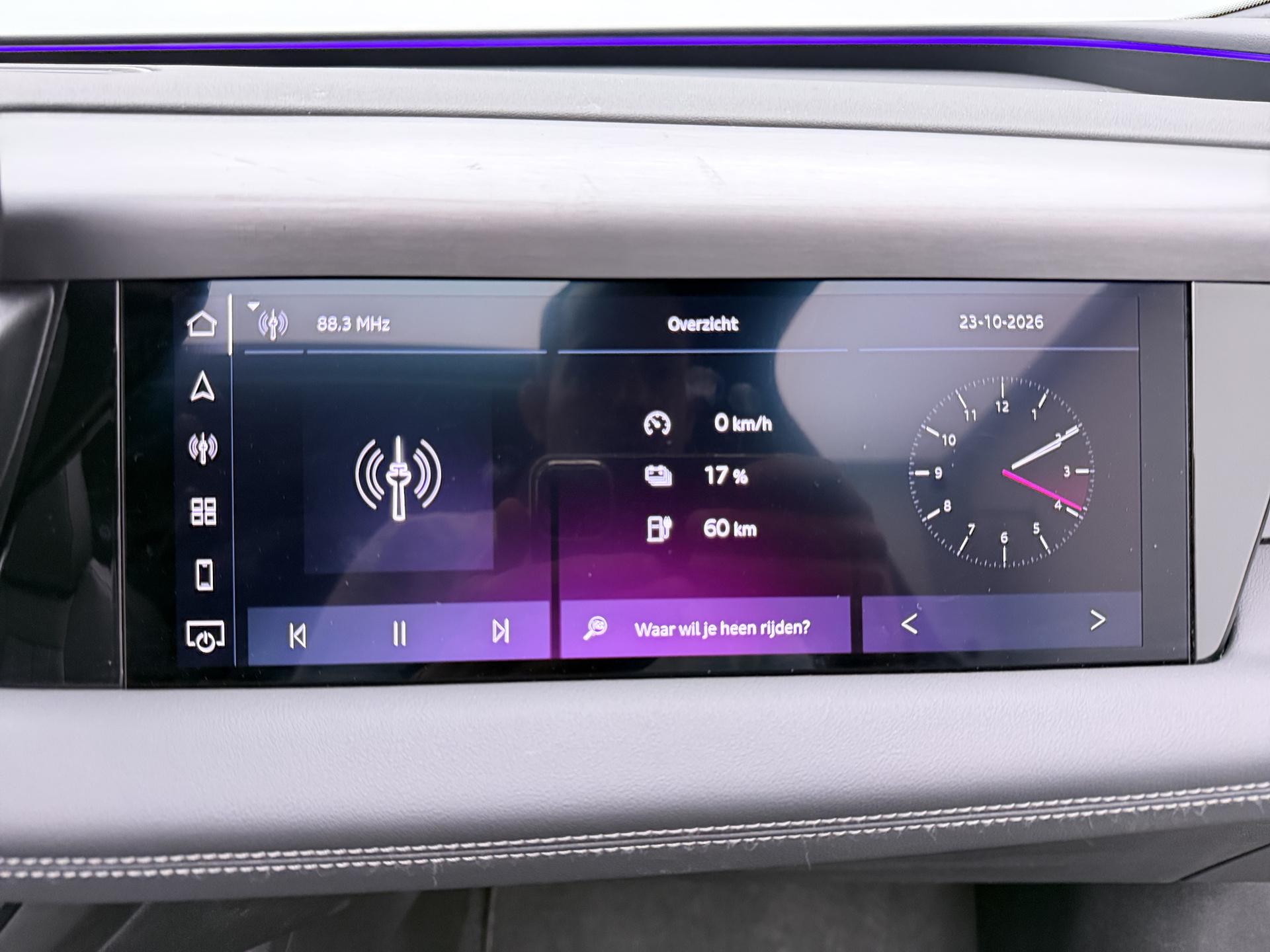 Foto van Audi Q6 E-tron